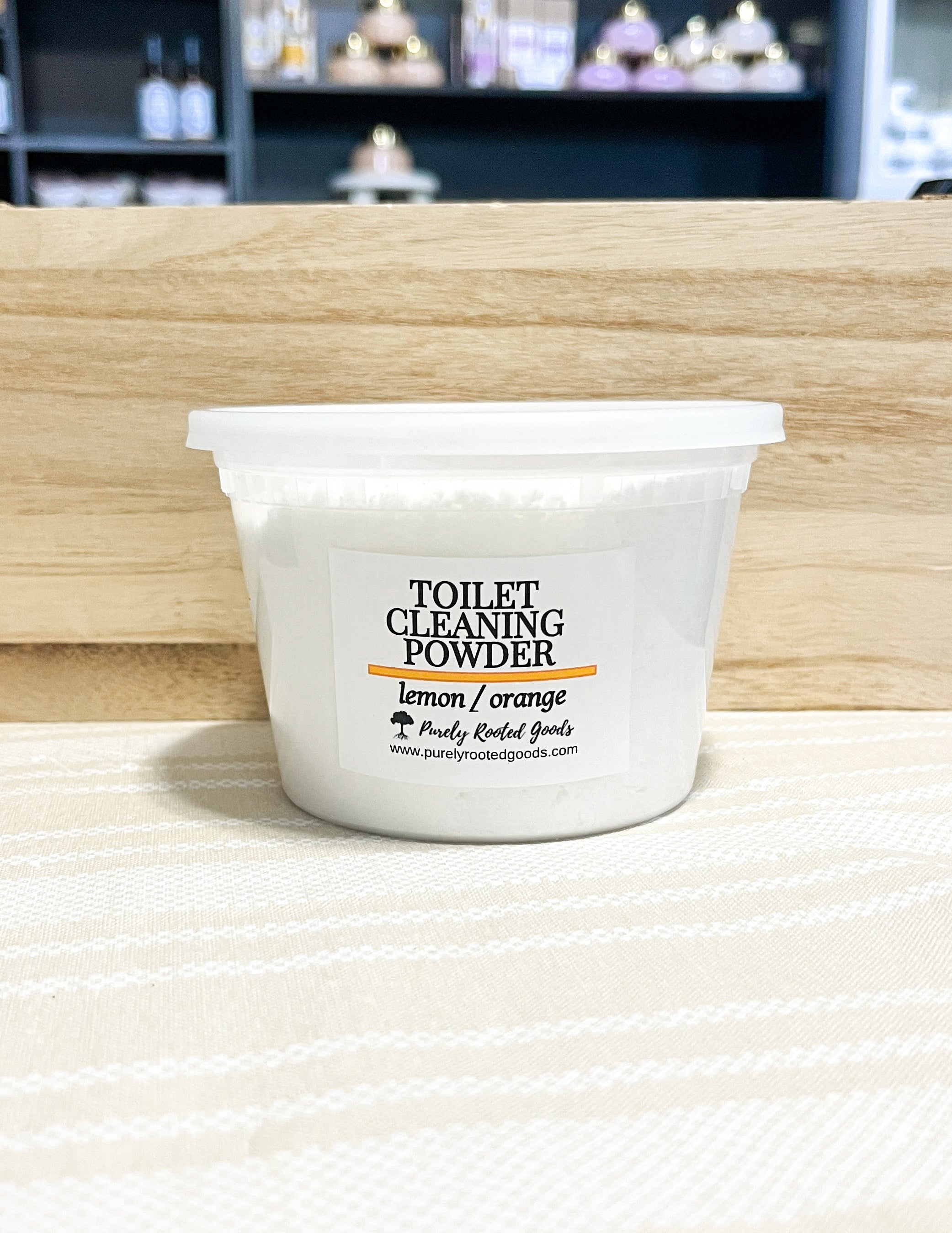 Toilet Cleaning Powder - Lemon / Orange
