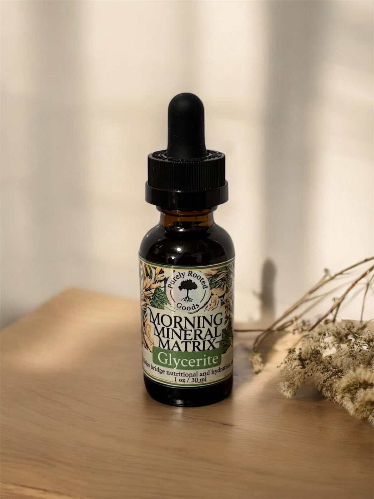 Morning Mineral Matrix Glycerite