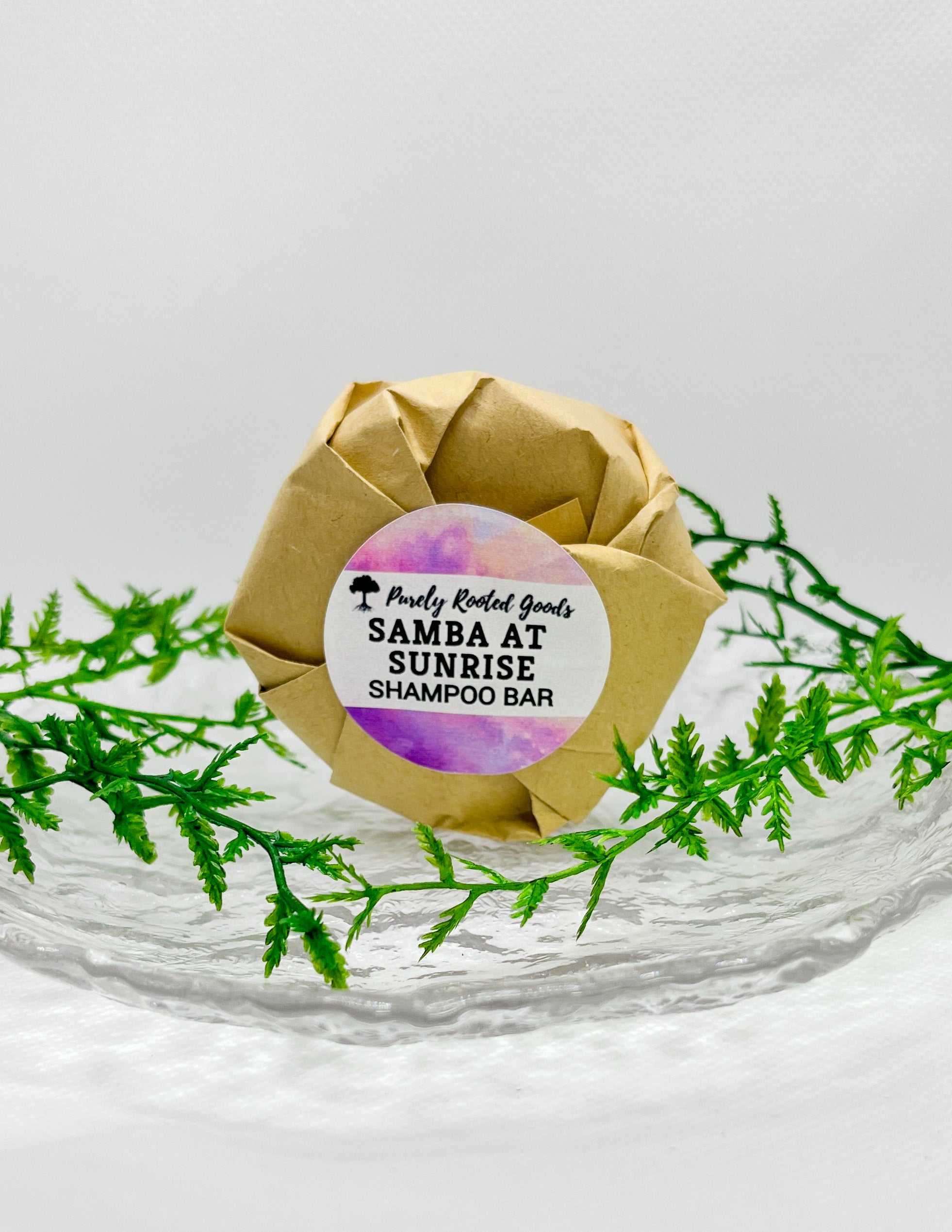 Samba At Sunrise Shampoo Bar