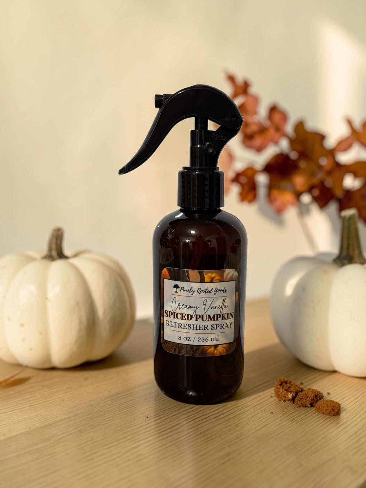 Creamy Vanilla Spiced Pumpkin Refresher Spray