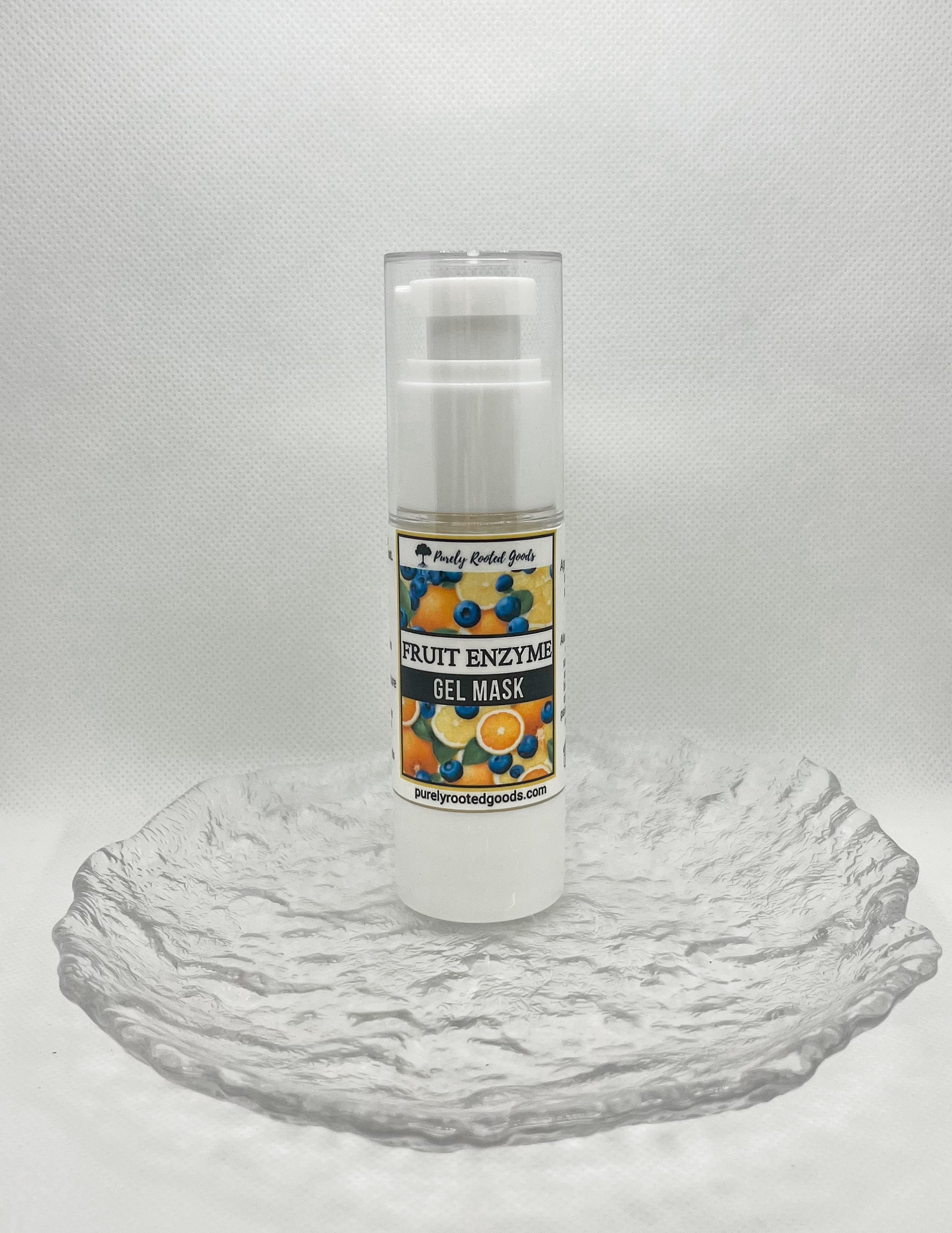 Fruit Enzyme Gel Mask | Gentle AHA Exfoliating Mask