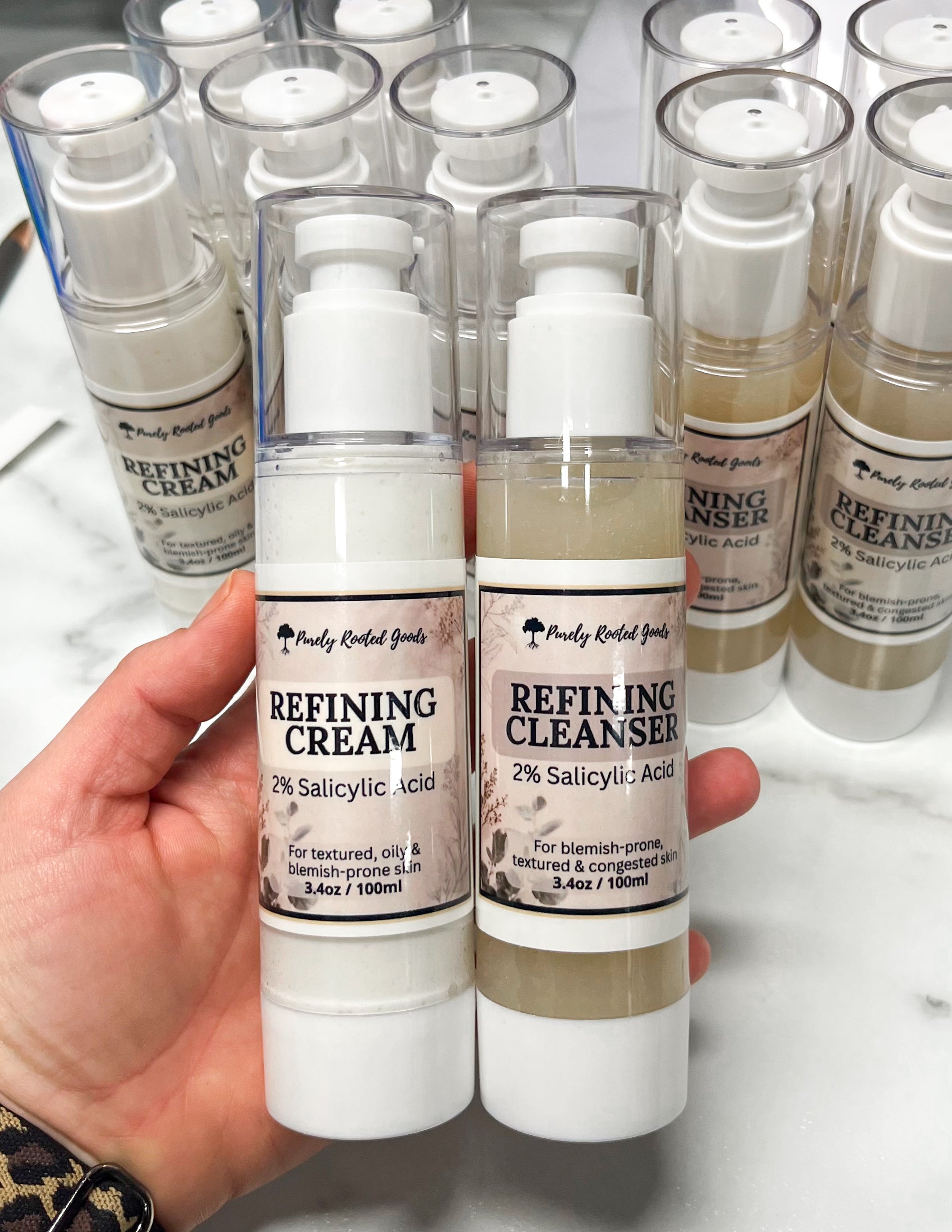 Refining Collection | 2% Salicylic Acid Skincare