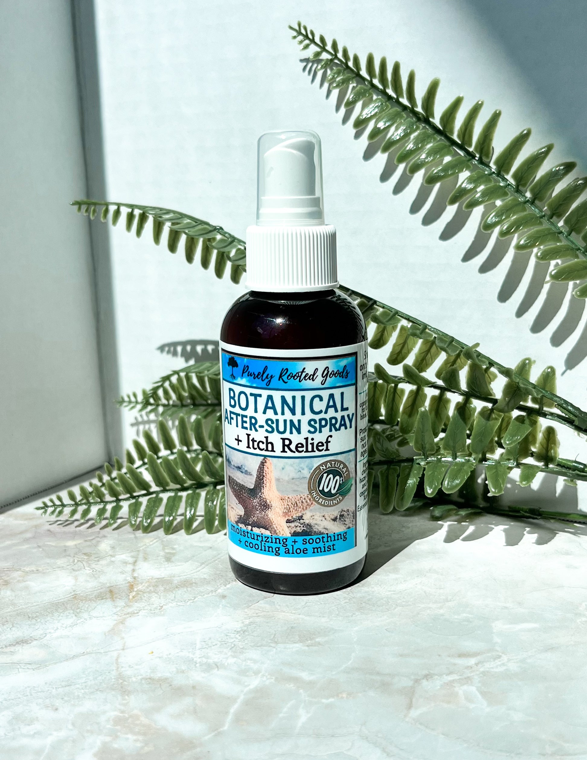 Botanical After-Sun Spray + Itch Relief | Cooling Aloe Mist