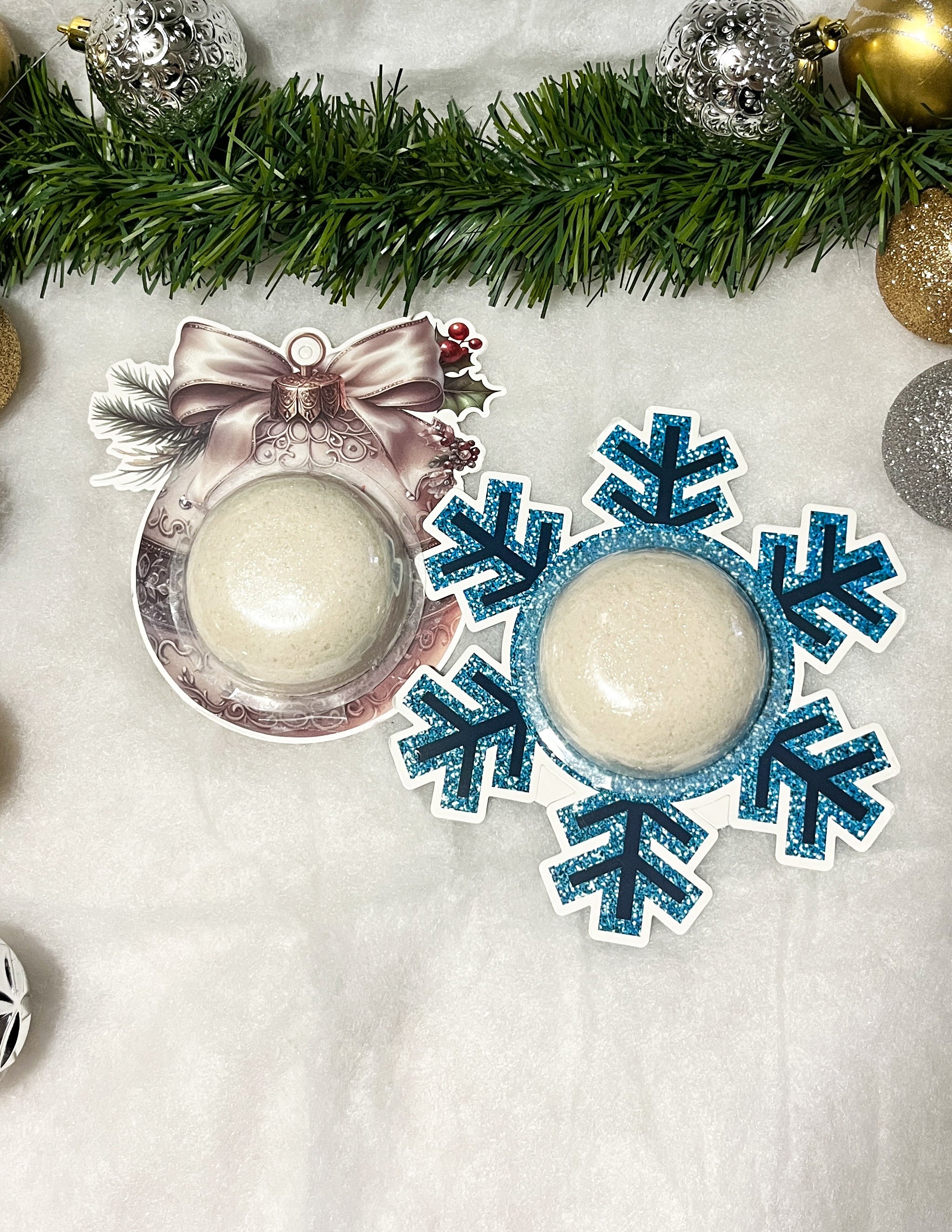 Ice Kissed Berries Bath Bombs ~ Winter Collection