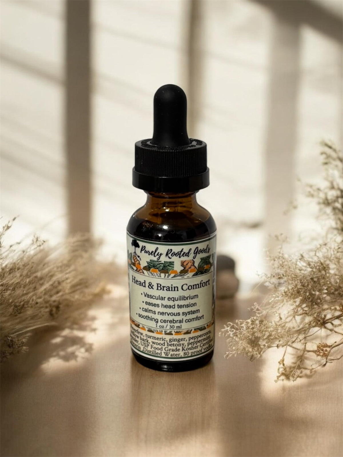 Head and Brain Comfort Tincture