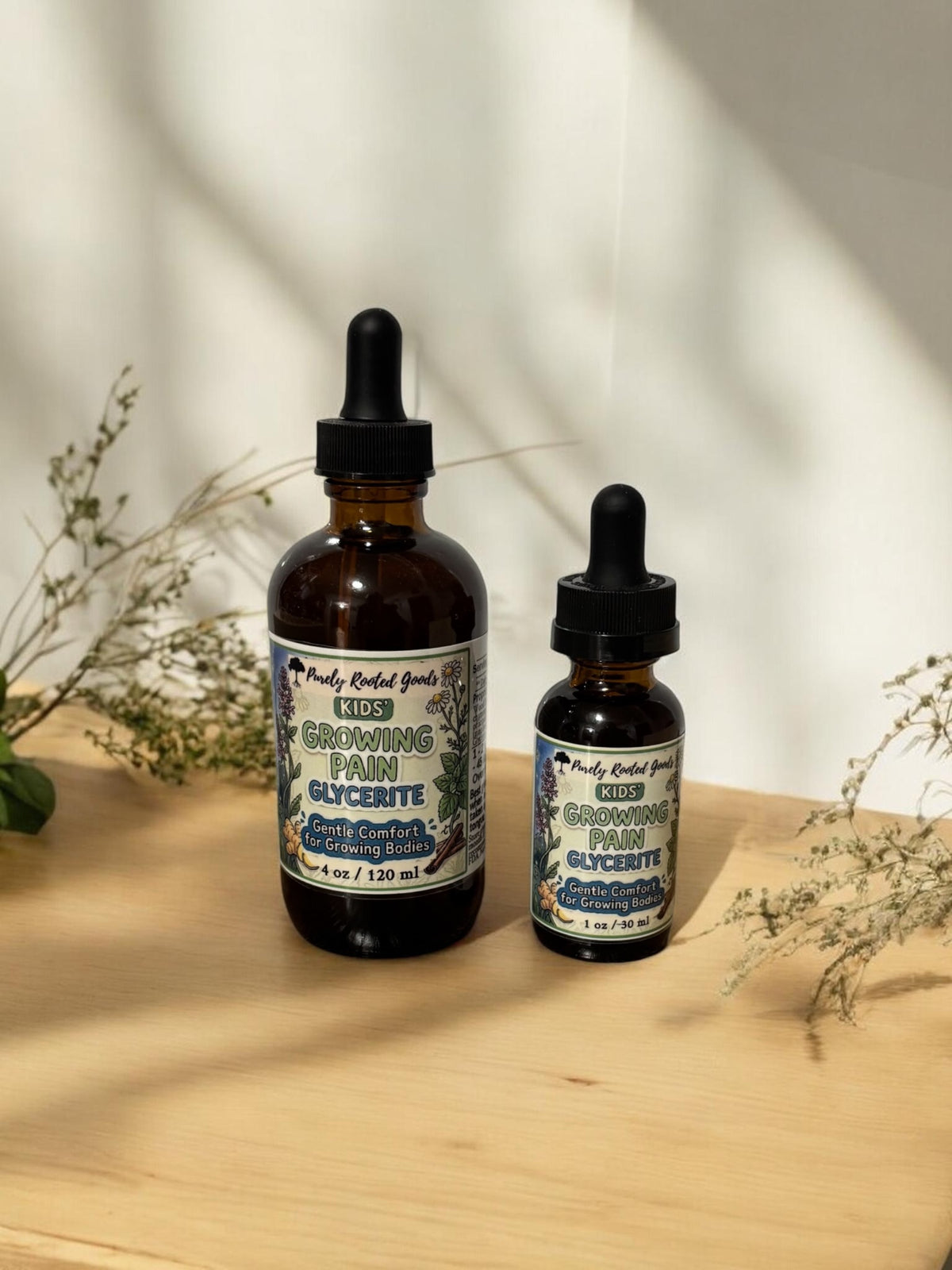 Growing Pains Glycerite