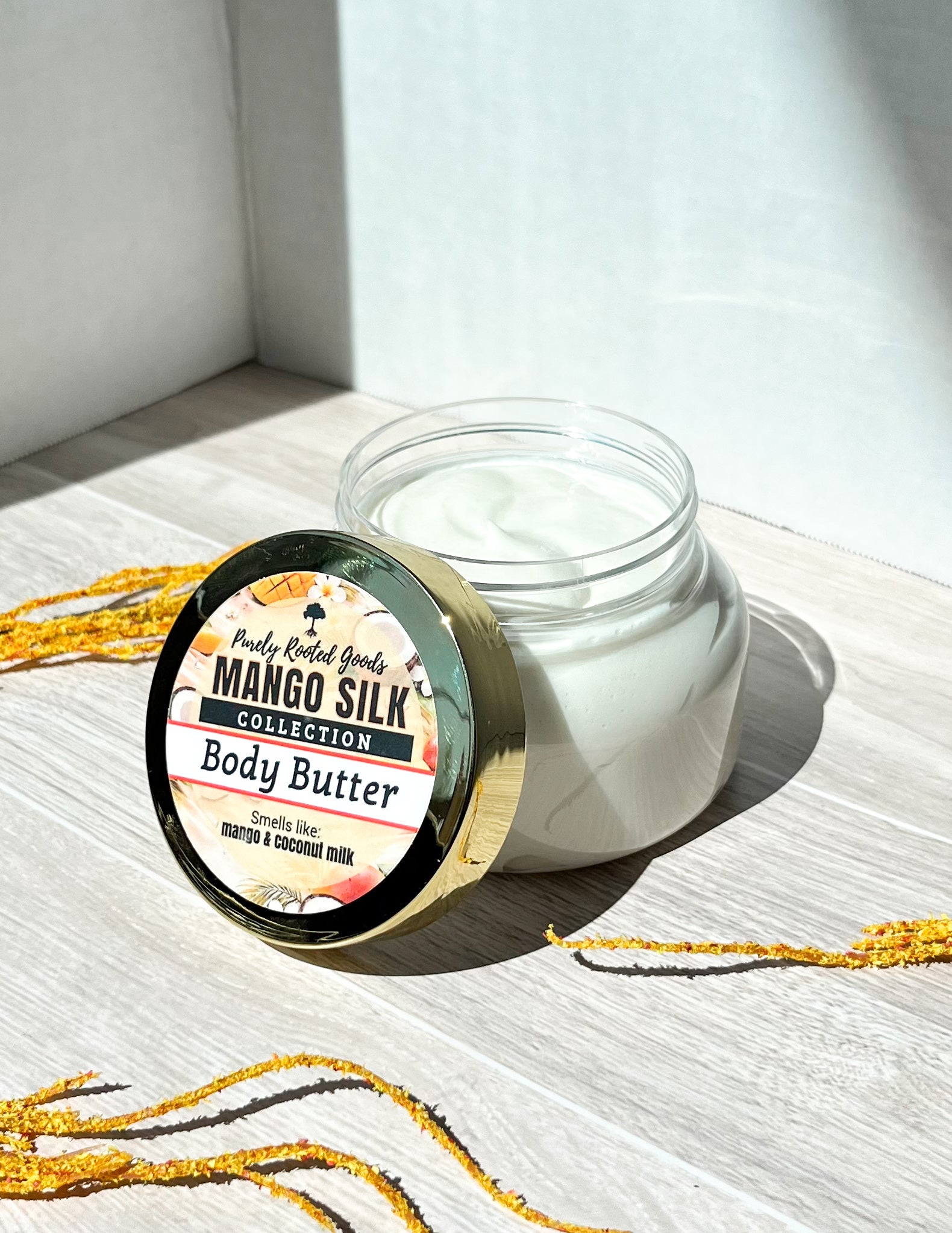 Mango Silk Body Butter | Whipped Mango Butter Moisture Cream