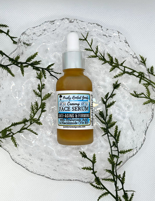Creamy Face Serum: Anti-Aging and Firming Formula