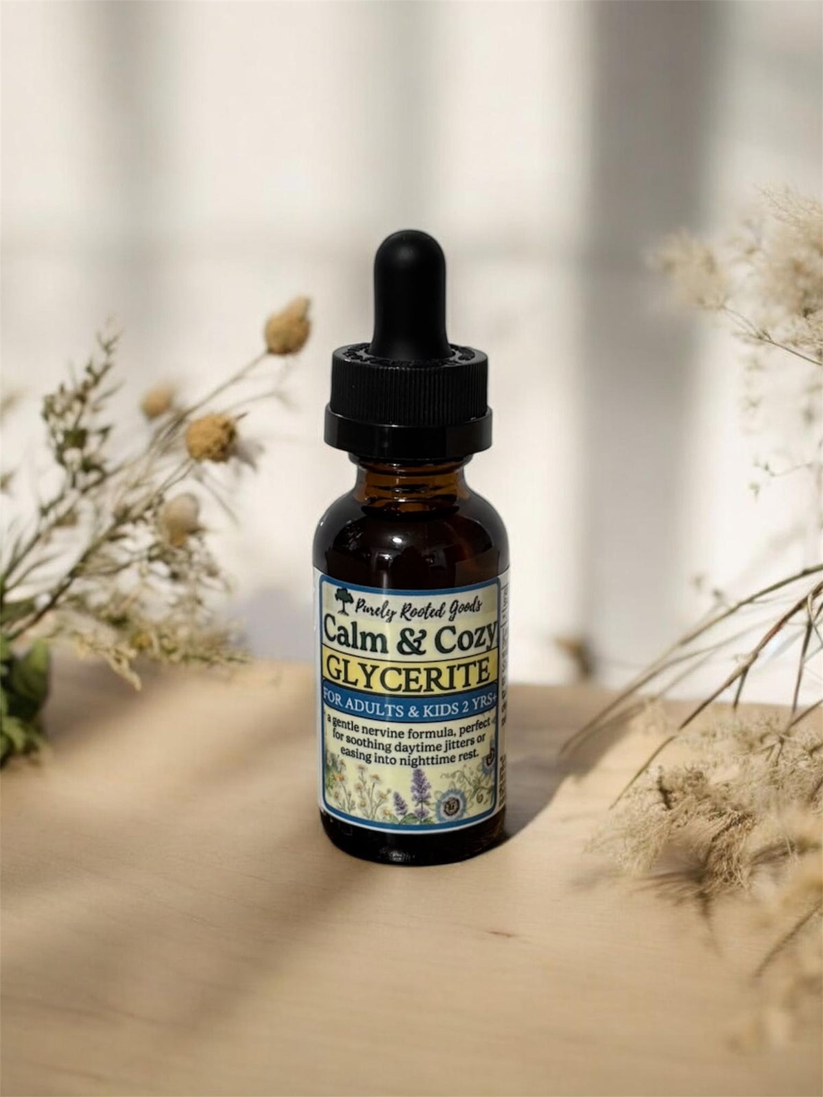 Calm and Cozy Glycerite