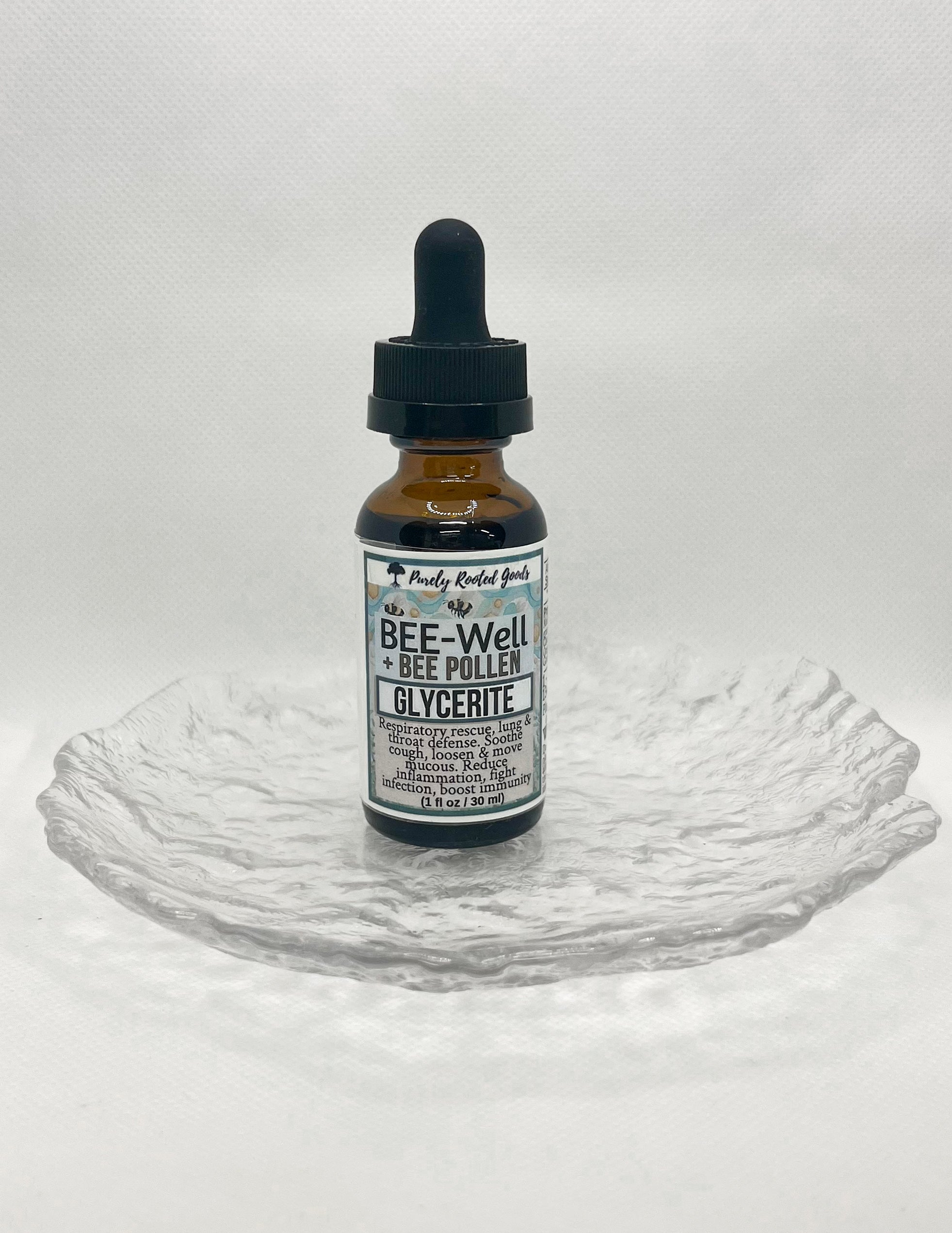 Bee-Well + Bee Pollen Glycerite