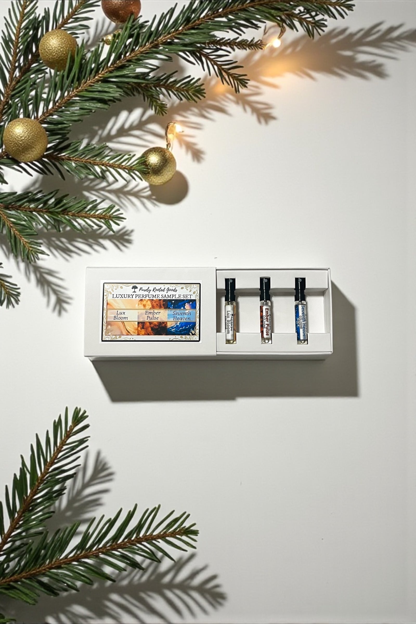 Perfume Sampler Set ~ Winter Collection