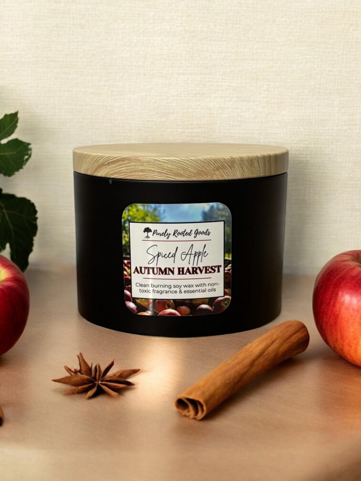 Spiced Apple Autumn Harvest Candle
