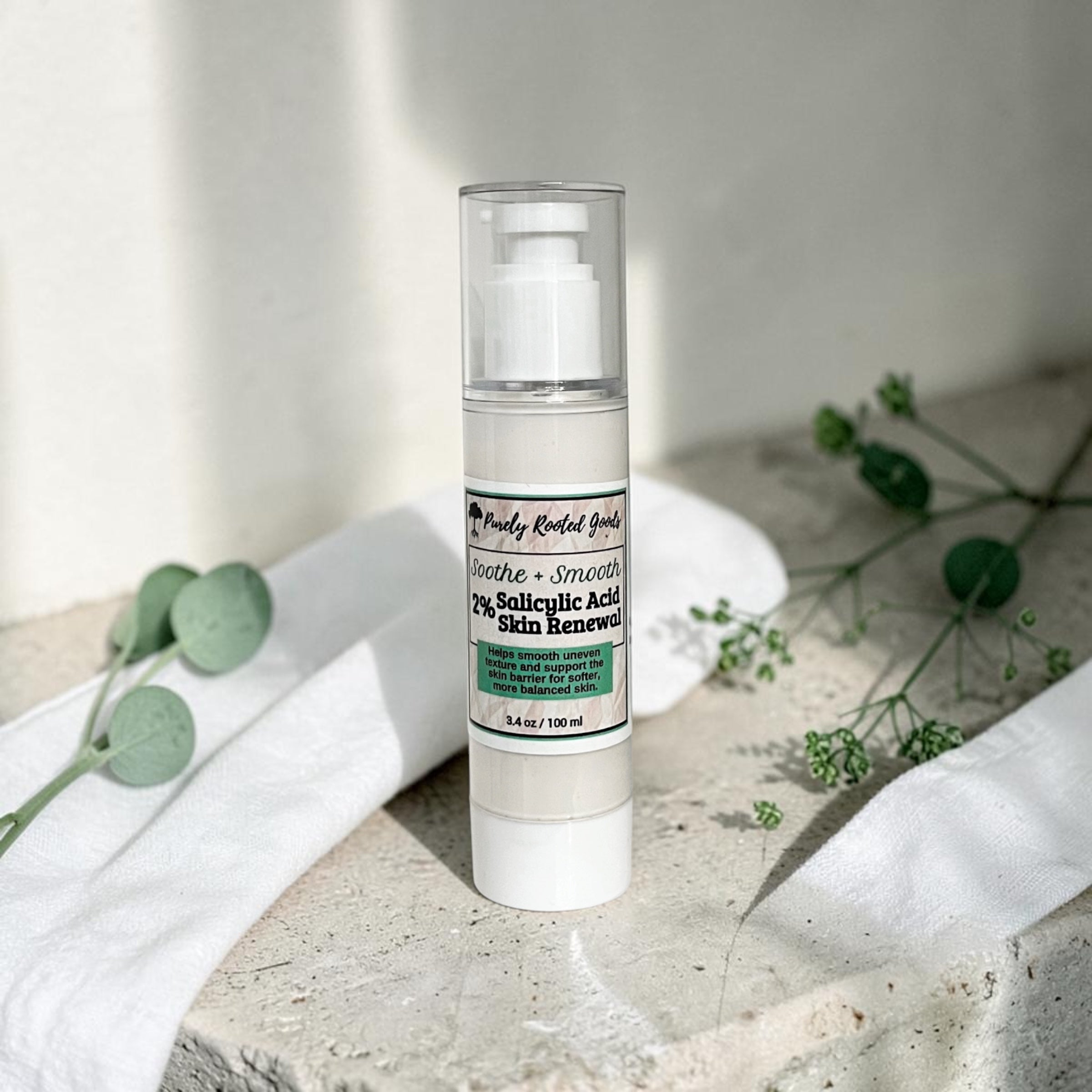 Soothe + Smooth Cream | Salicylic Acid Skin Renewal