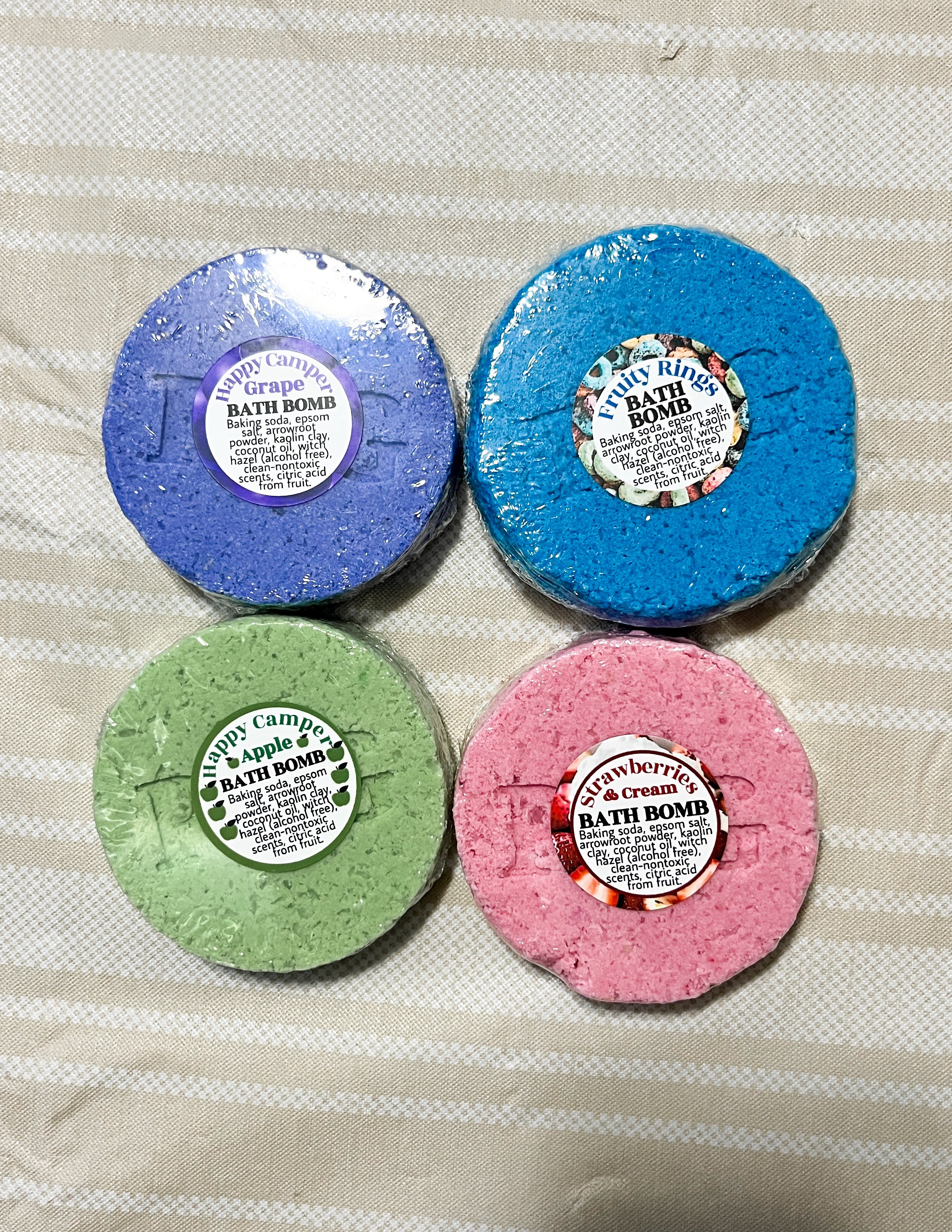 Bath Bombs