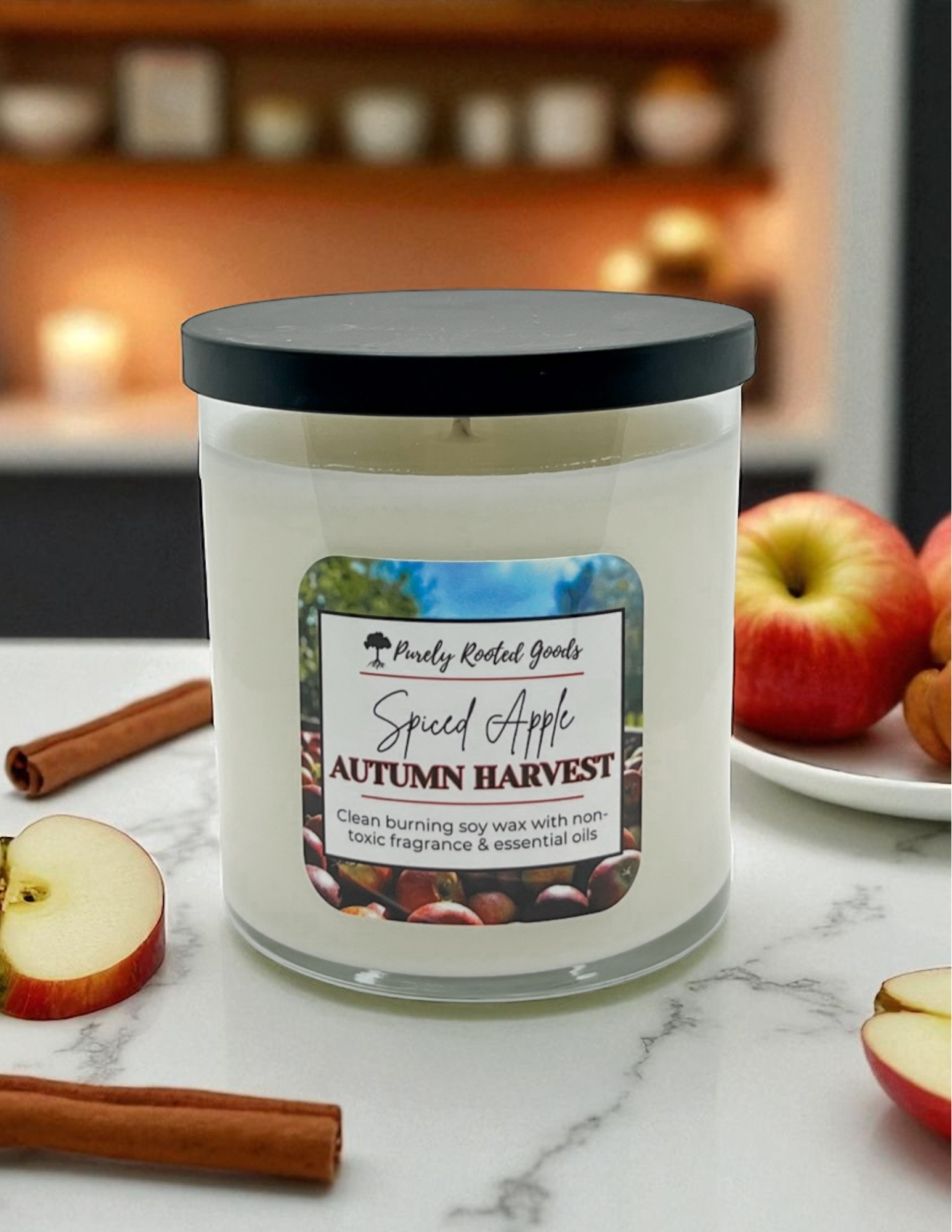 Spiced Apple Autumn Harvest Candle