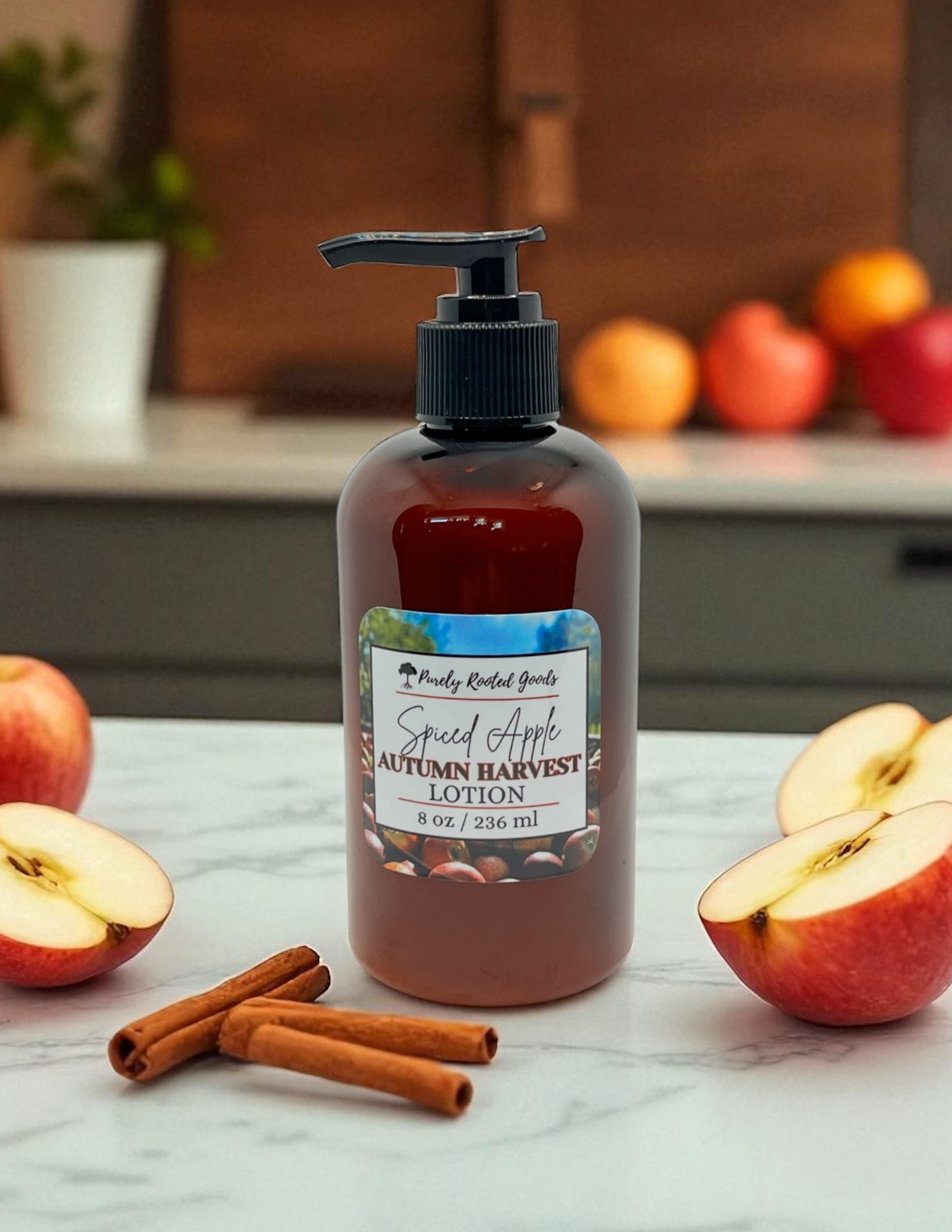 Spiced Apple Autumn Harvest Lotion