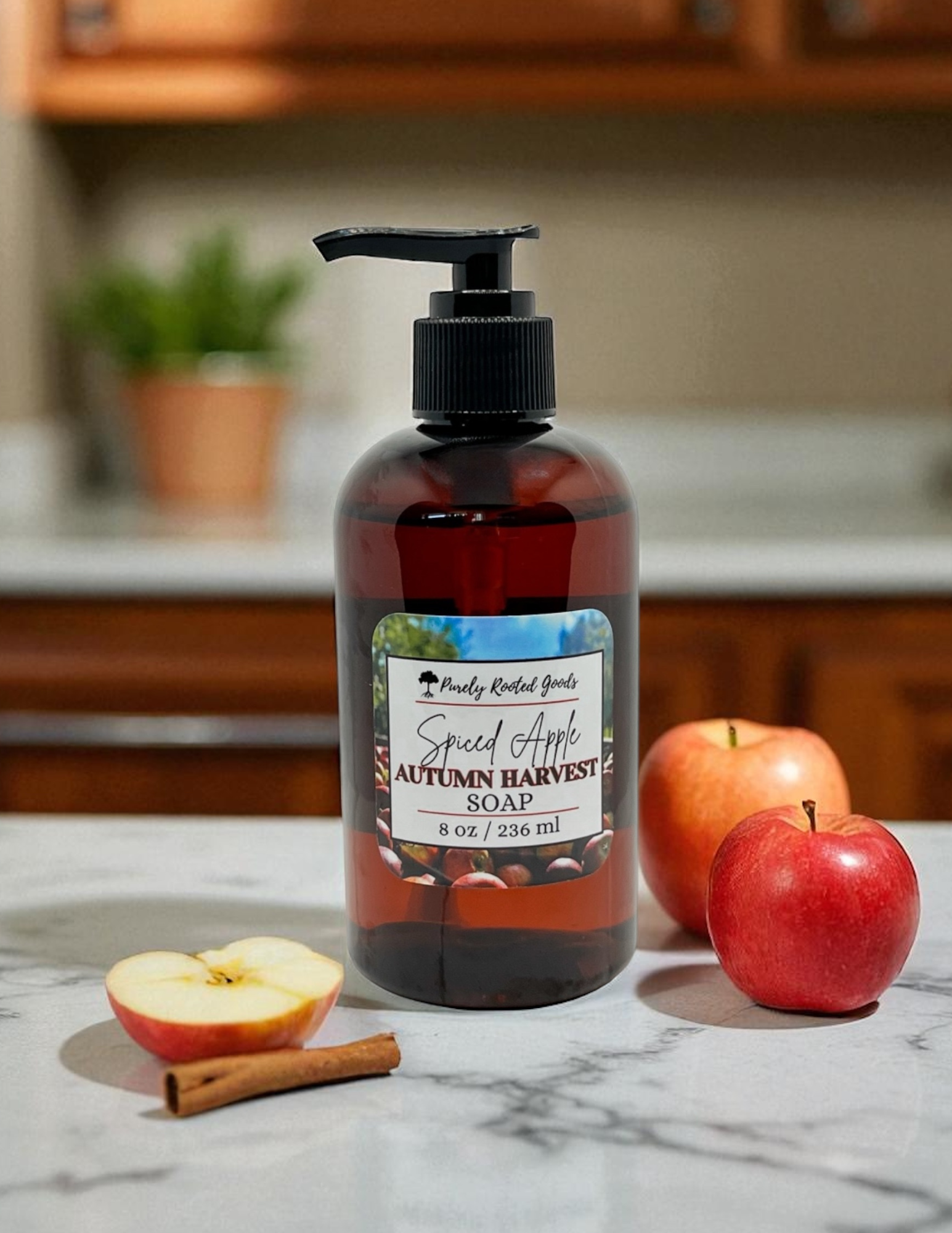 Spiced Apple Autumn Harvest Soap