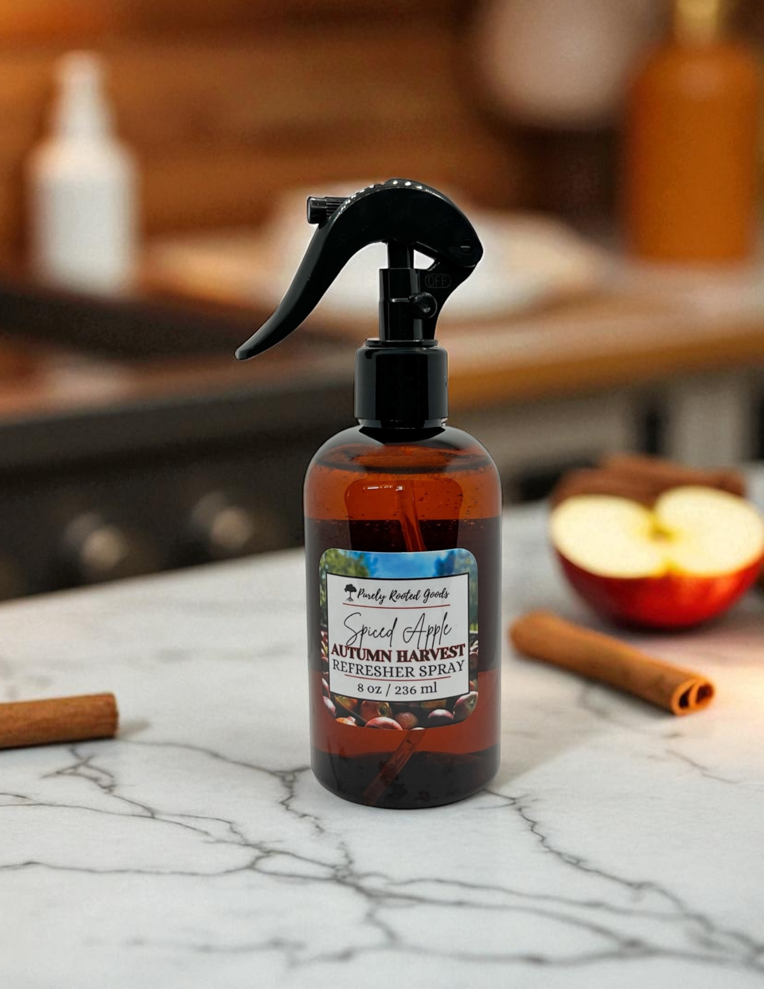 Spiced Apple Autumn Harvest Refresher Spray