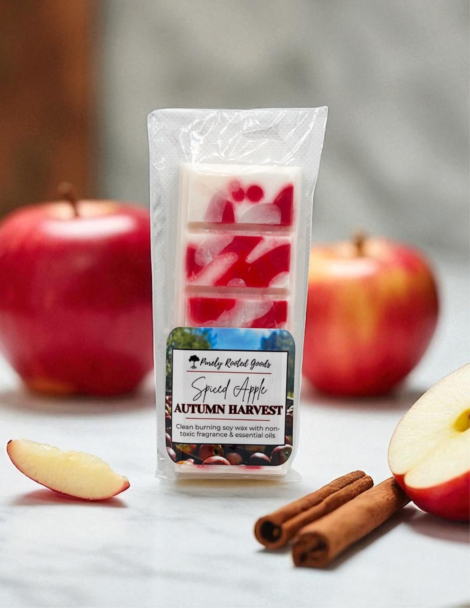 Spiced Apple Autumn Harvest Wax Melt
