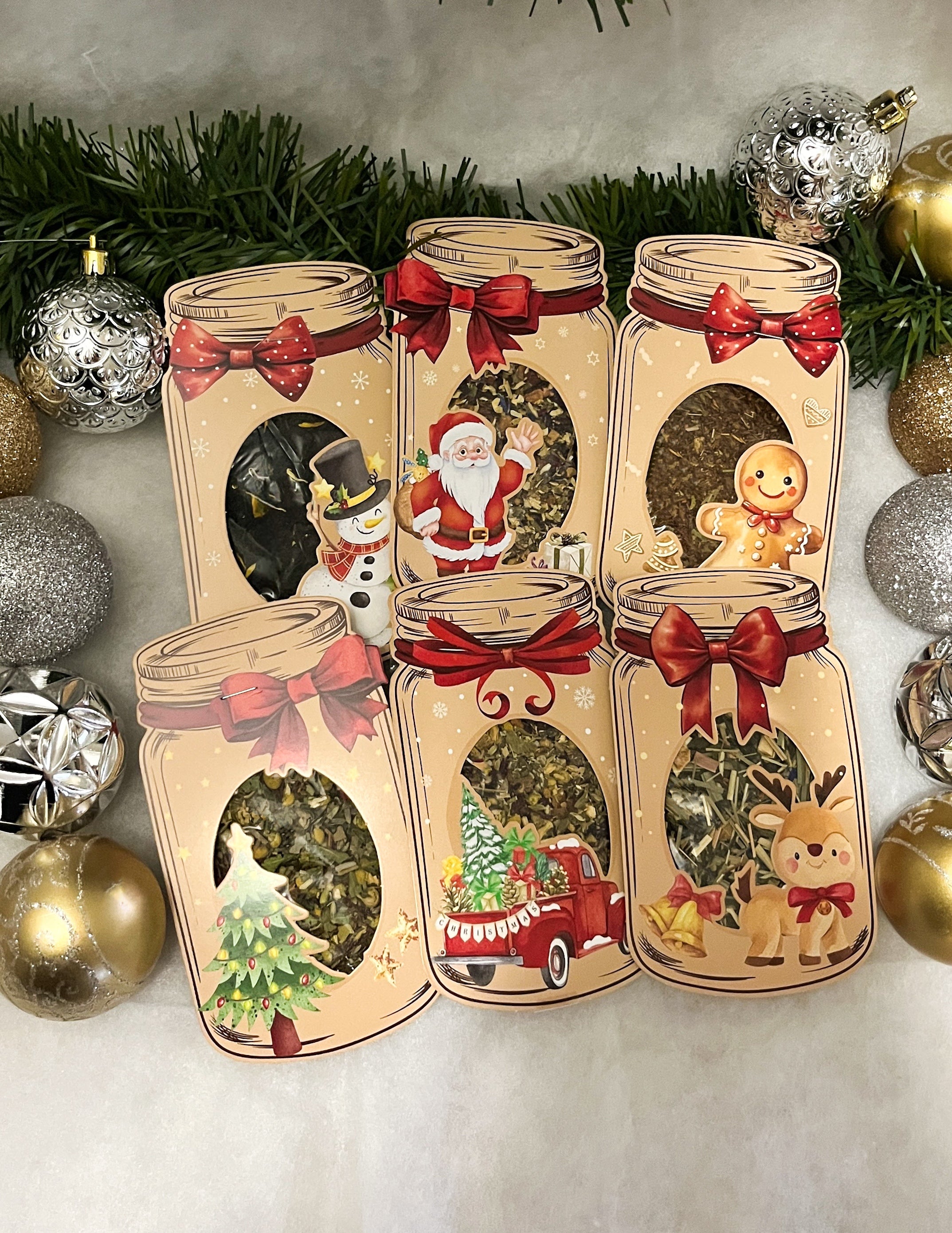 Teas ~ Winter Collection