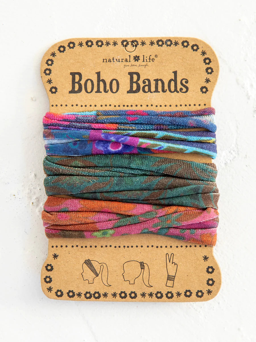 Boho Bands Hair Ties, Set of 3