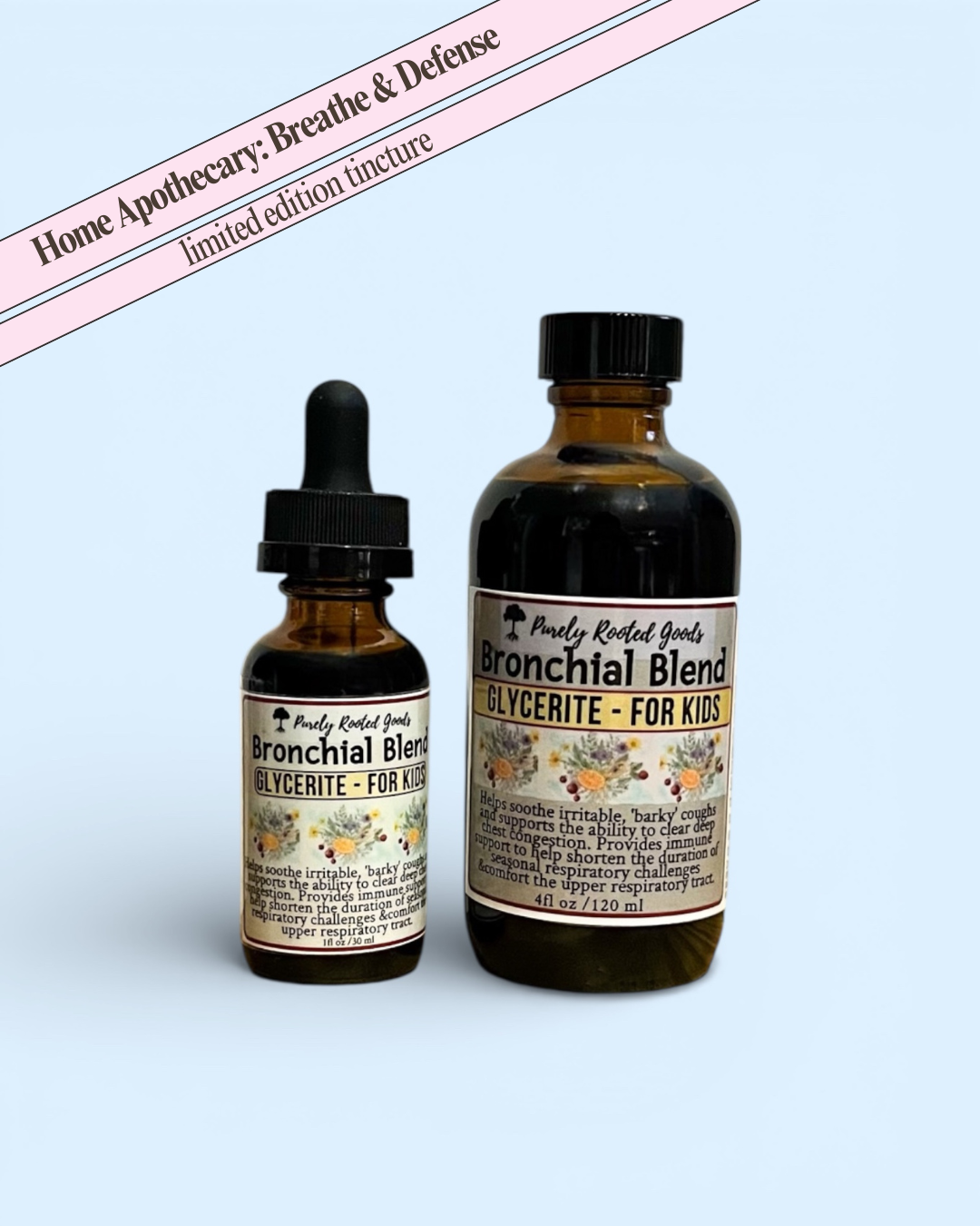 Botanical Bronchial Blend Glycerite (Kids)