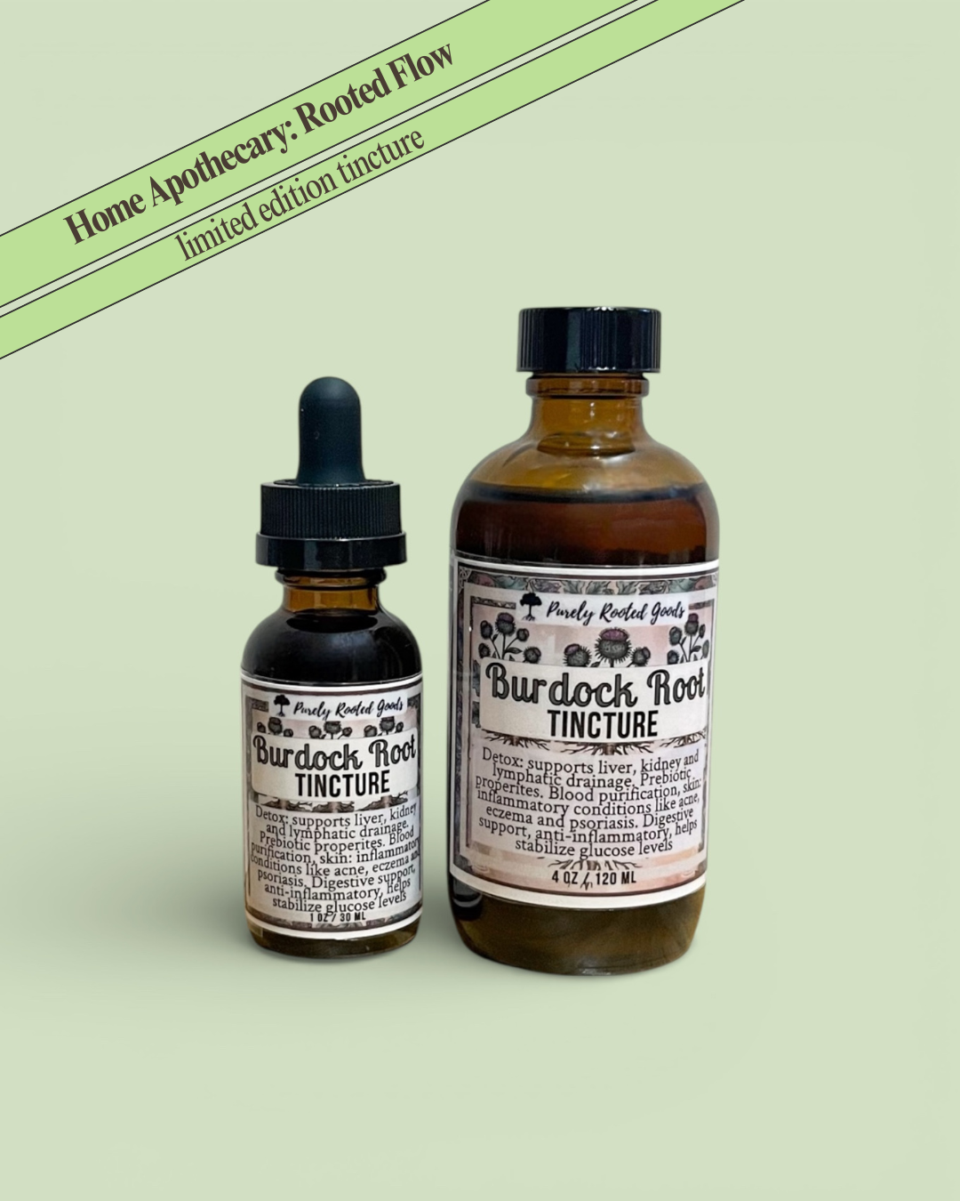 Burdock Root Tincture