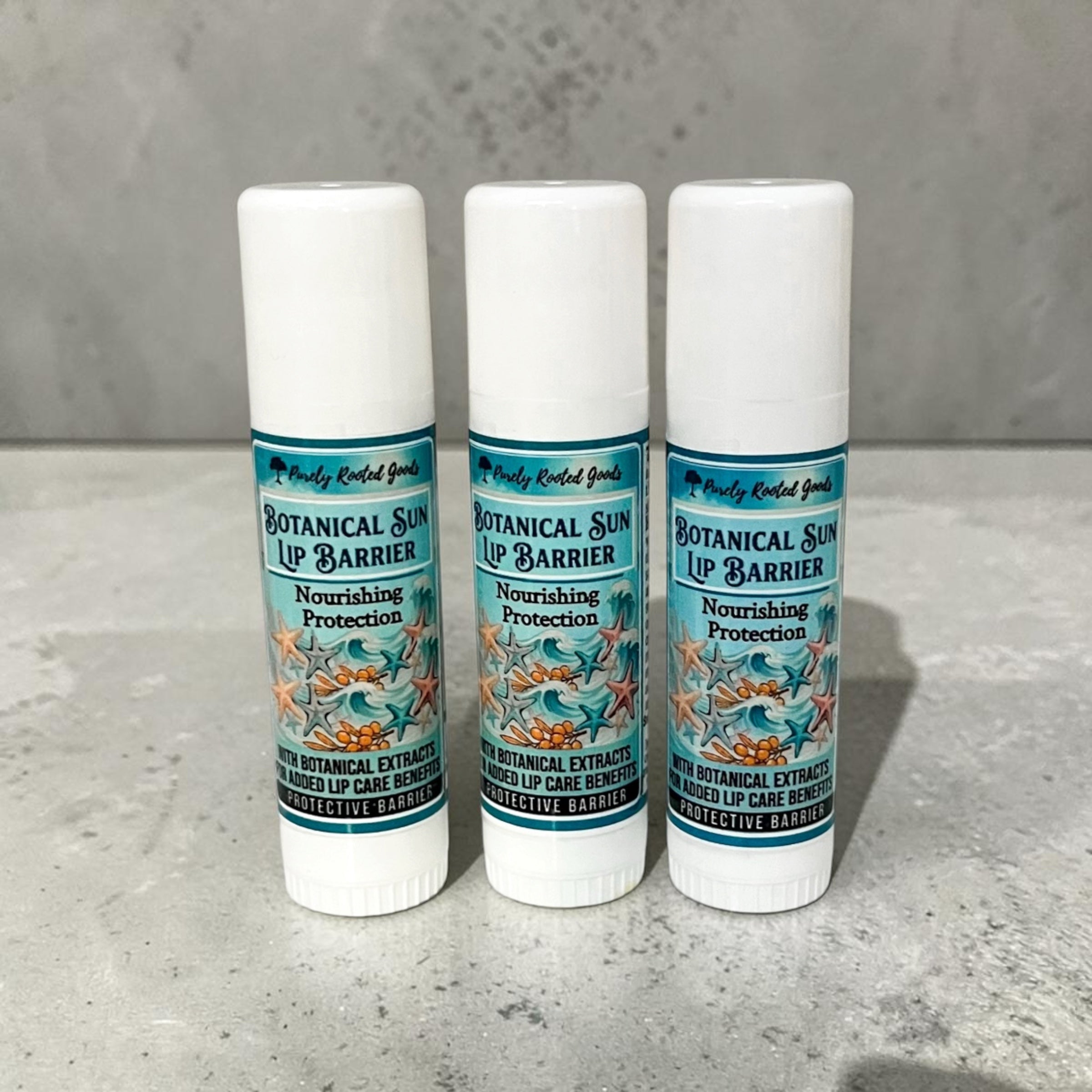Botanical Sun Lip Barrier | Nourishing Protective Balm