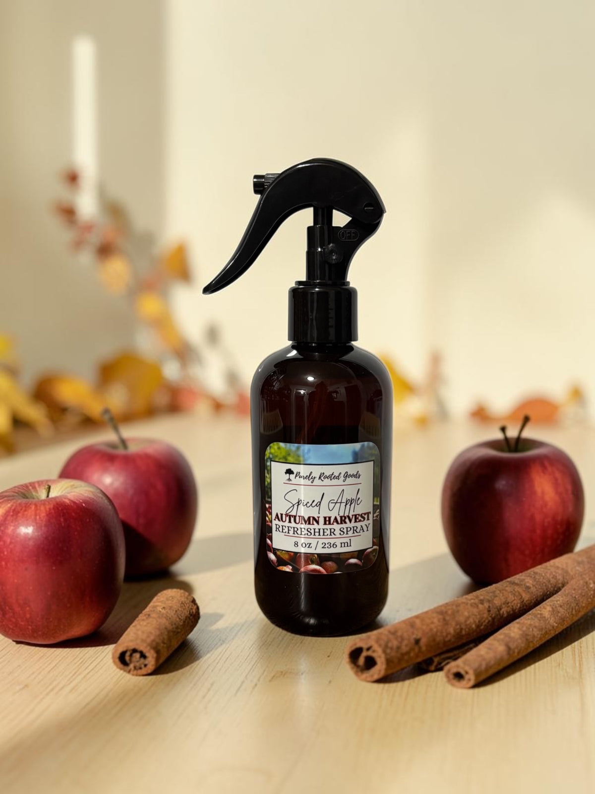 Spiced Apple Autumn Harvest Refresher Spray