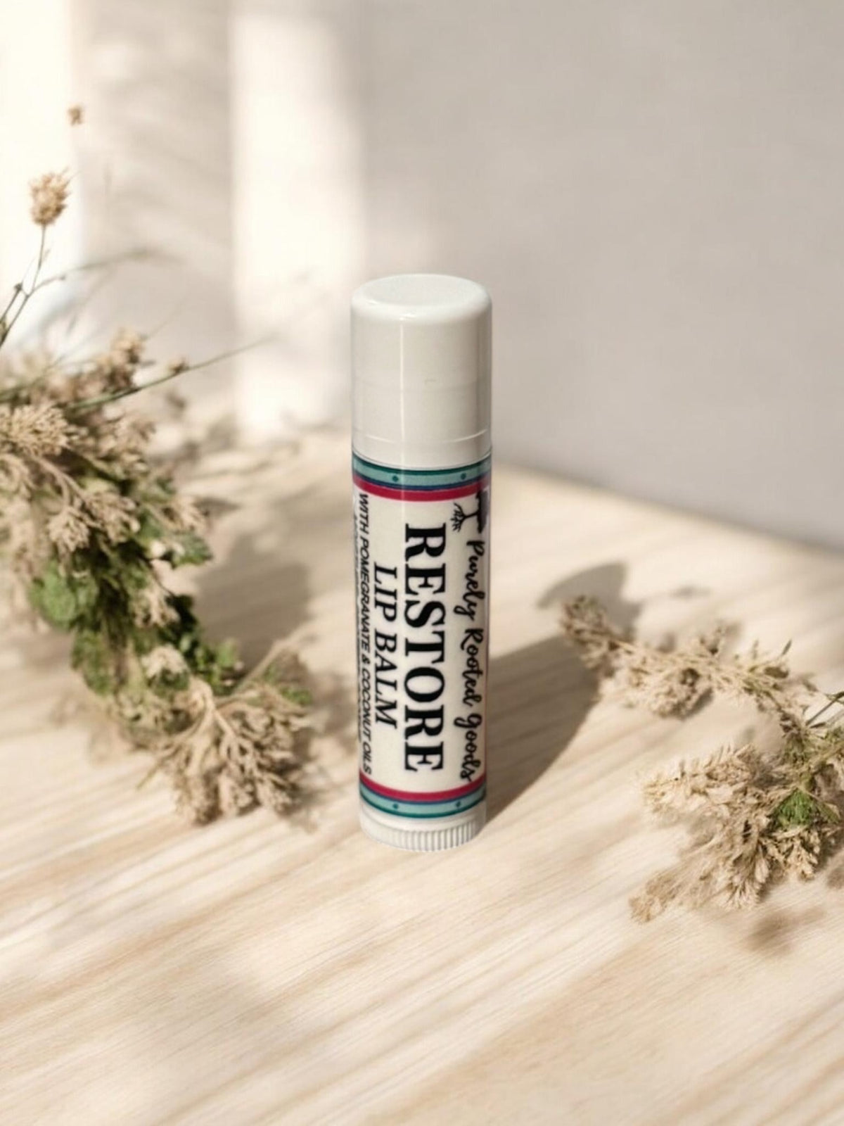 Restore Lip Balm | Pomegranate & Coconut