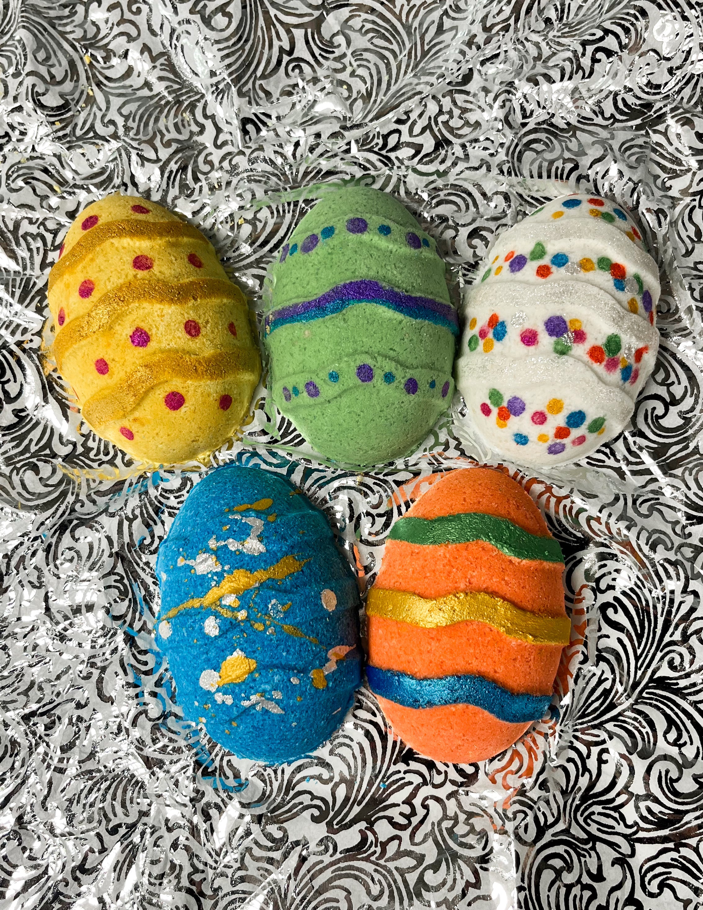 Easter Egg Bath Bombs