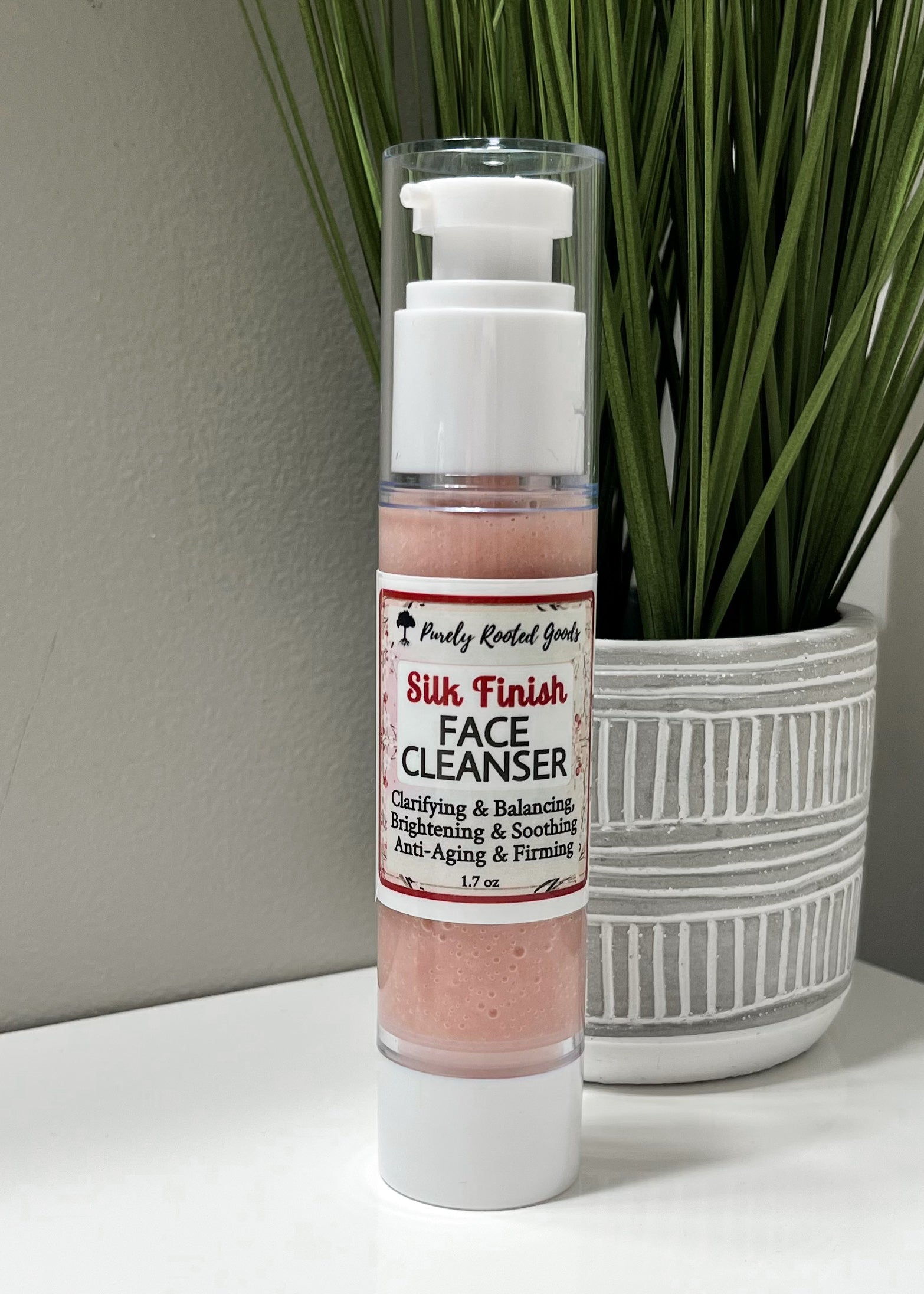 Silk Finish Face Cleanser | Limited-Edition