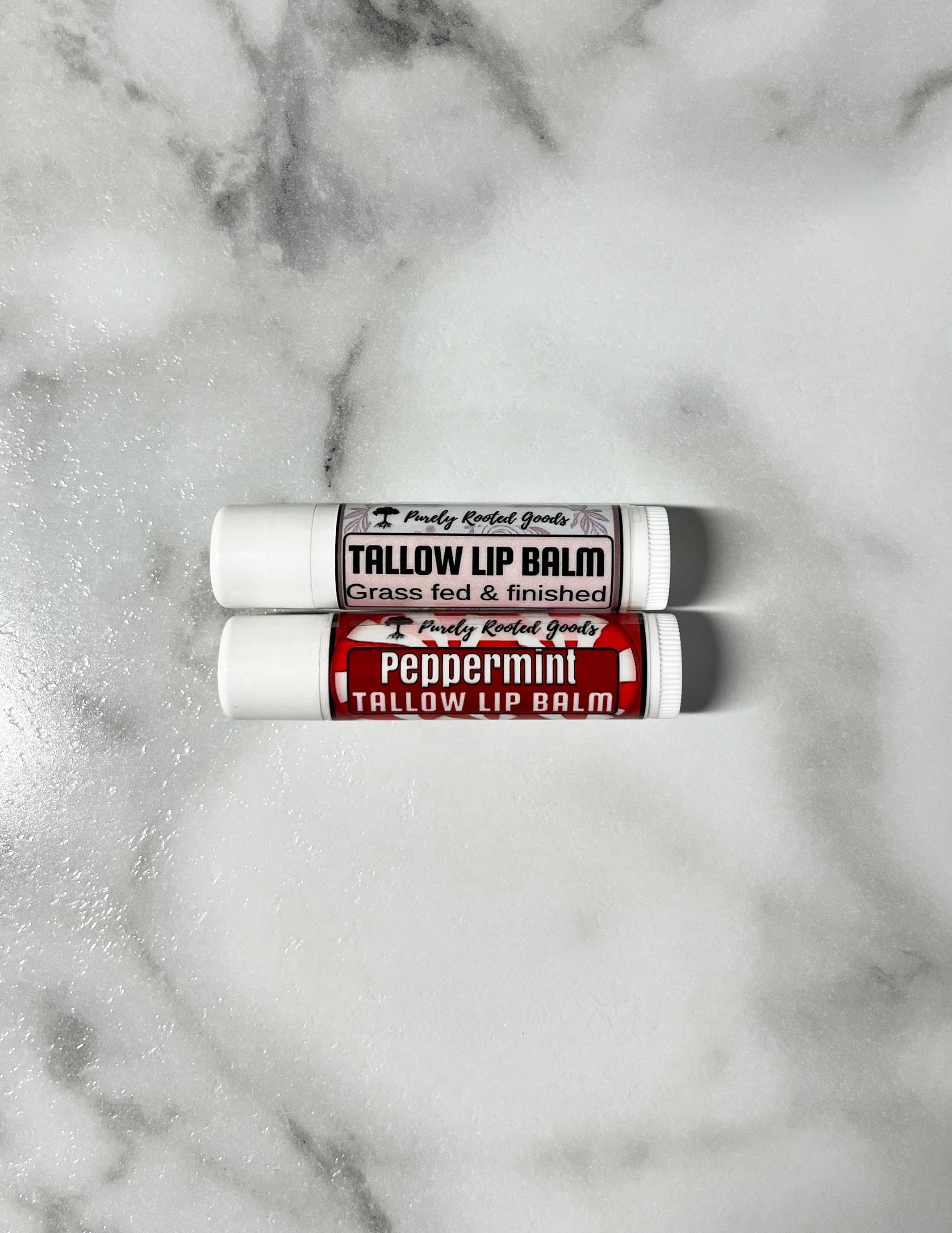 Grass-Fed Tallow Lip Balm