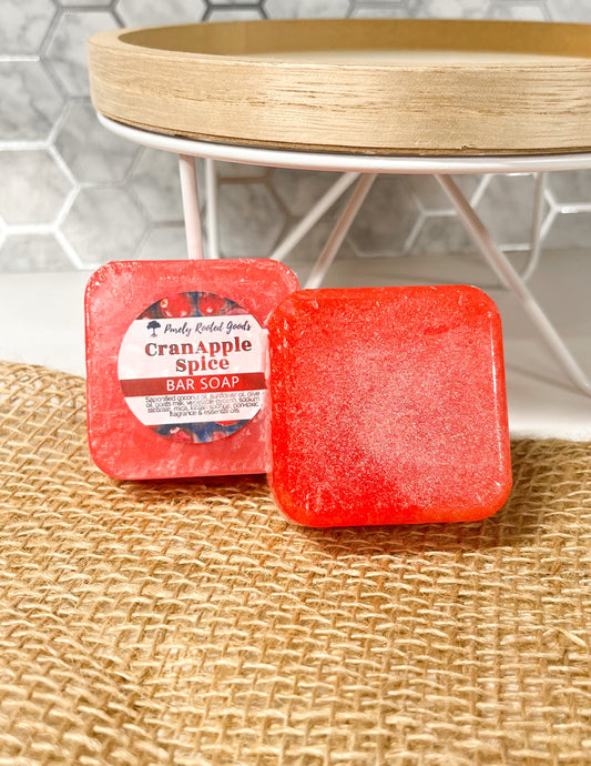 CranApple Spice Bar Soap