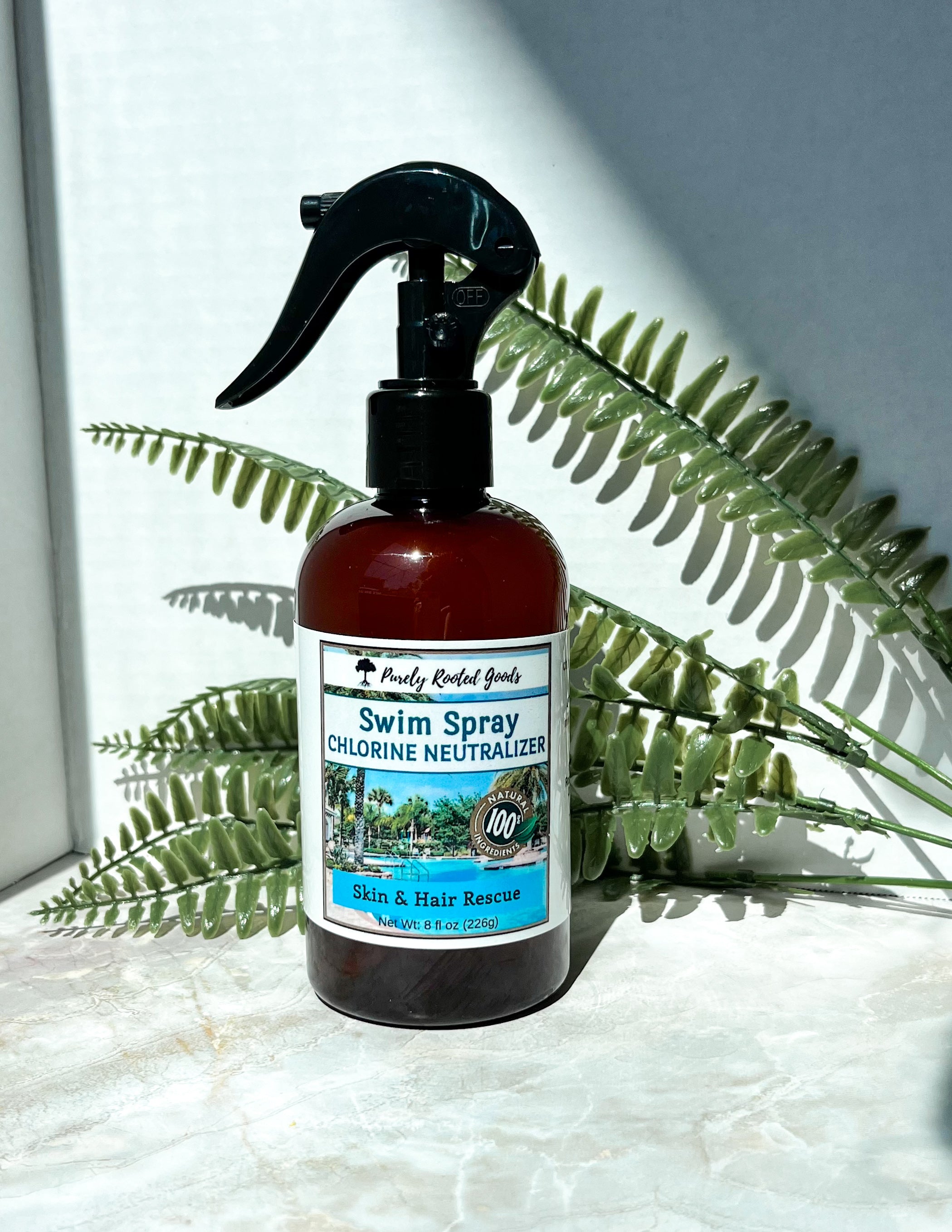 Swim Spray | Chlorine Neutralizer for Skin + Hair