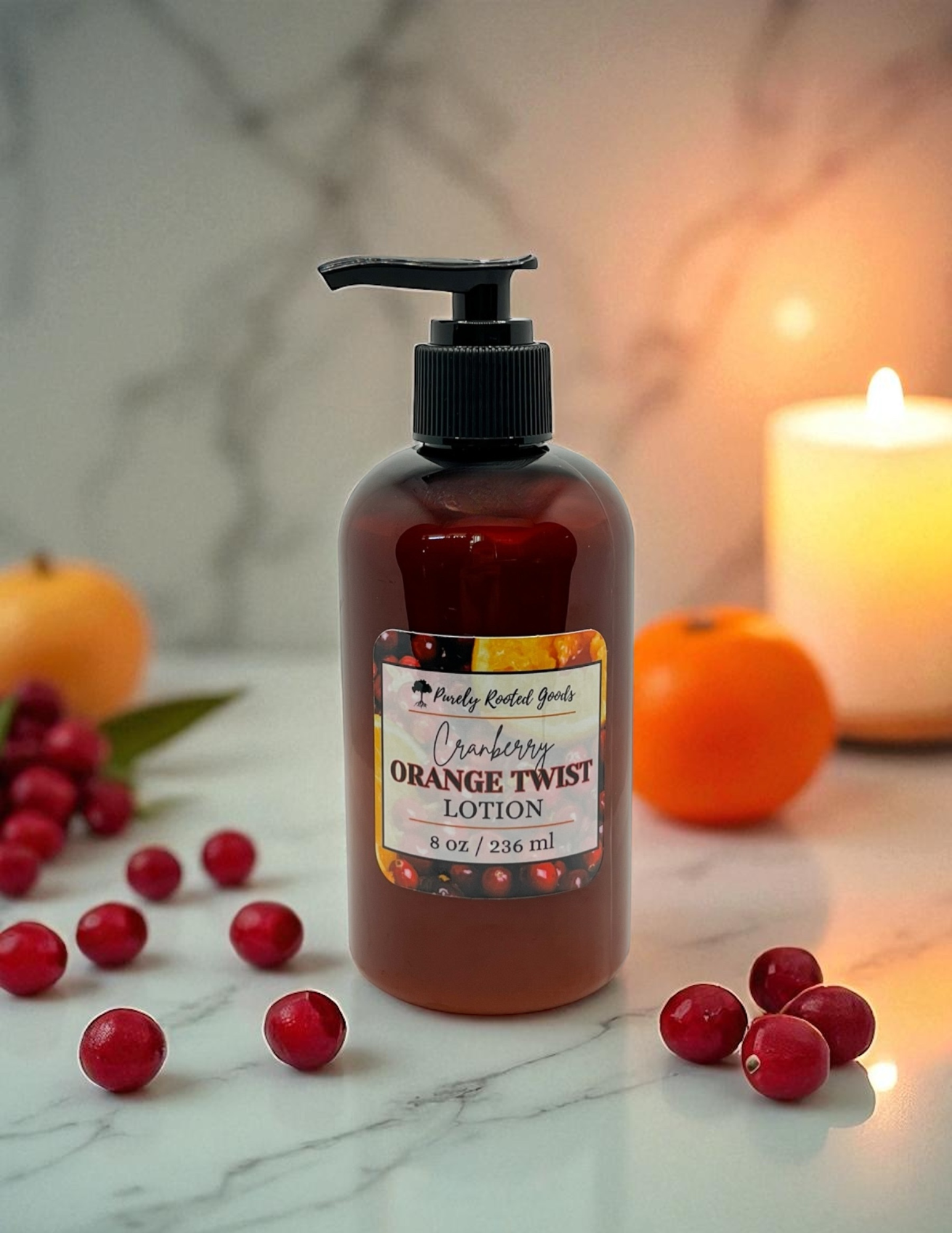 Cranberry Orange Twist Lotion