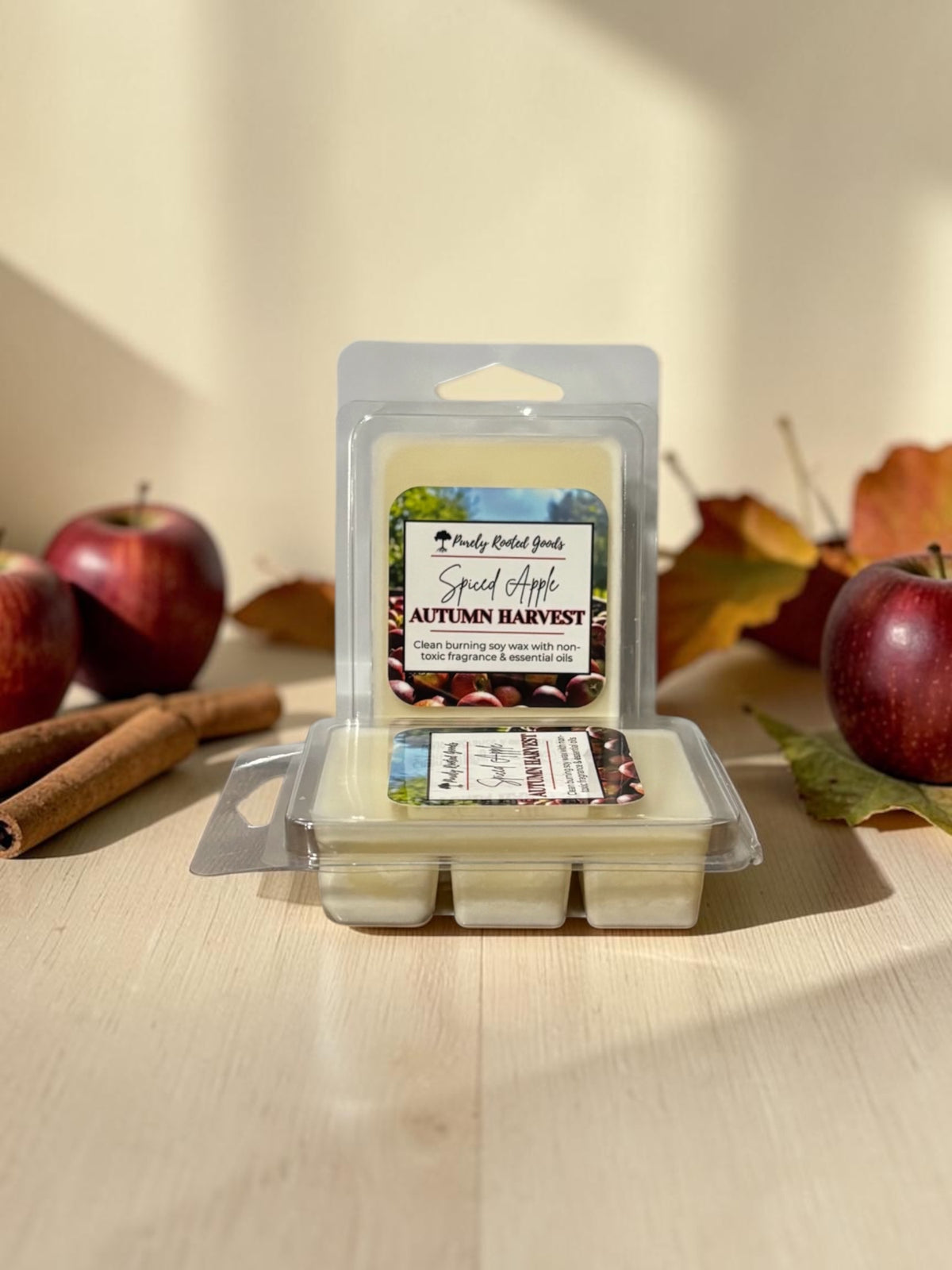 Spiced Apple Autumn Harvest Wax Melt