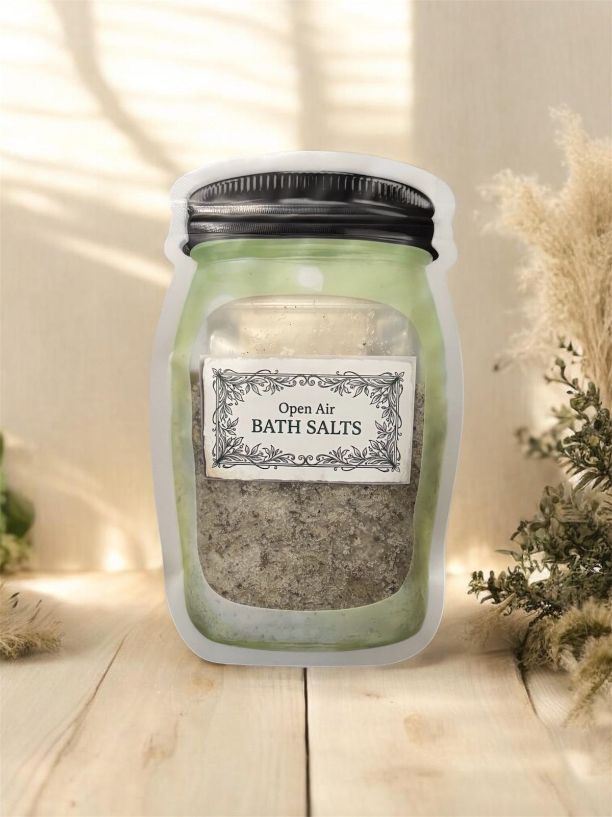 Open Air Bath Salts | Herbal Soaking Blend