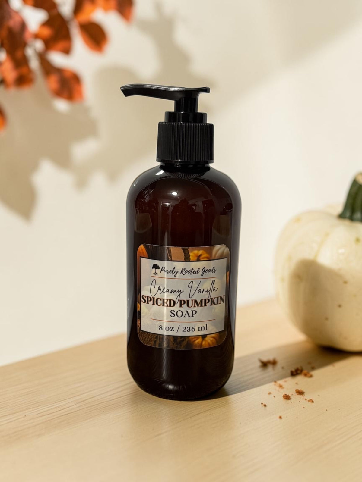 Creamy Vanilla Spiced Pumpkin Soap