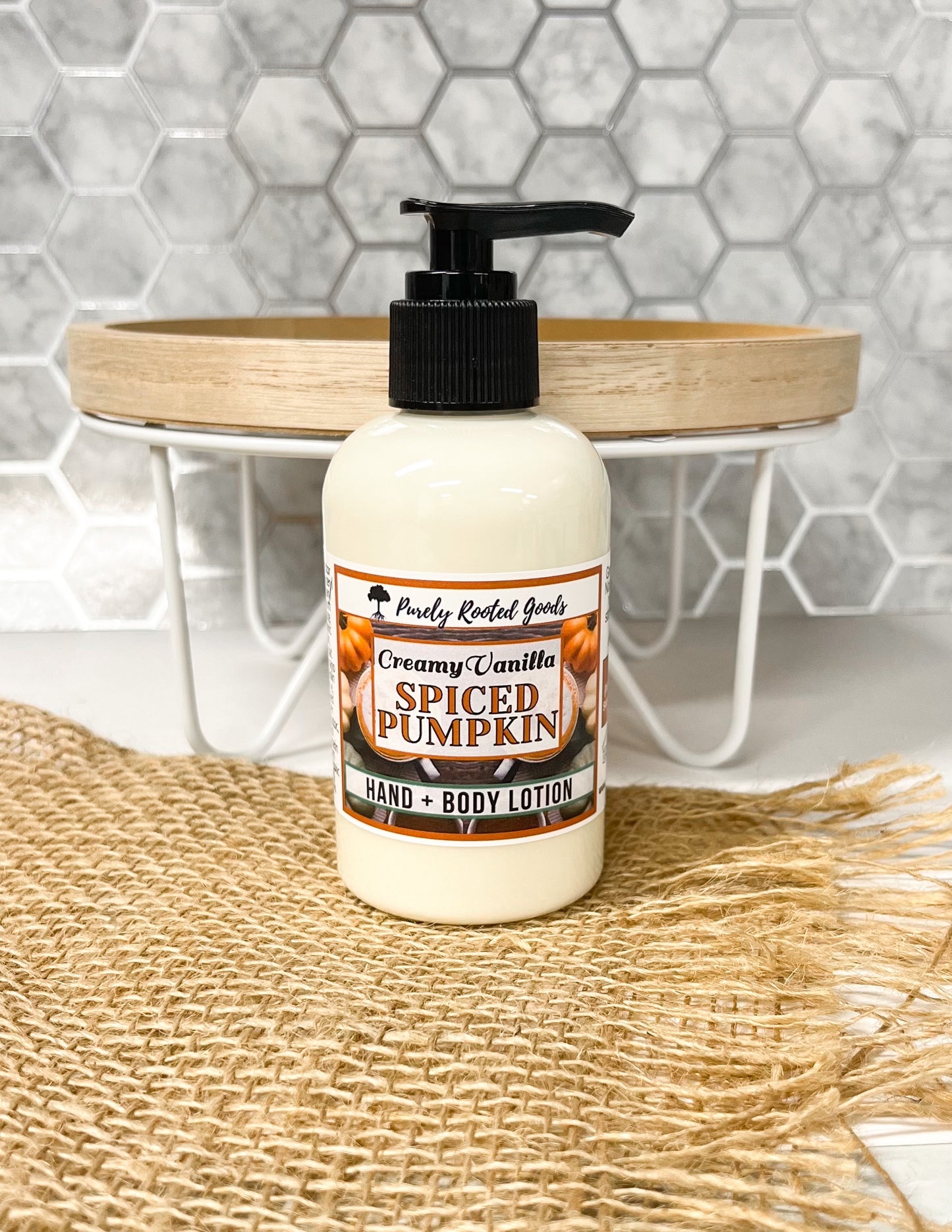 Creamy Vanilla Spiced Pumpkin Hand & Body Lotion