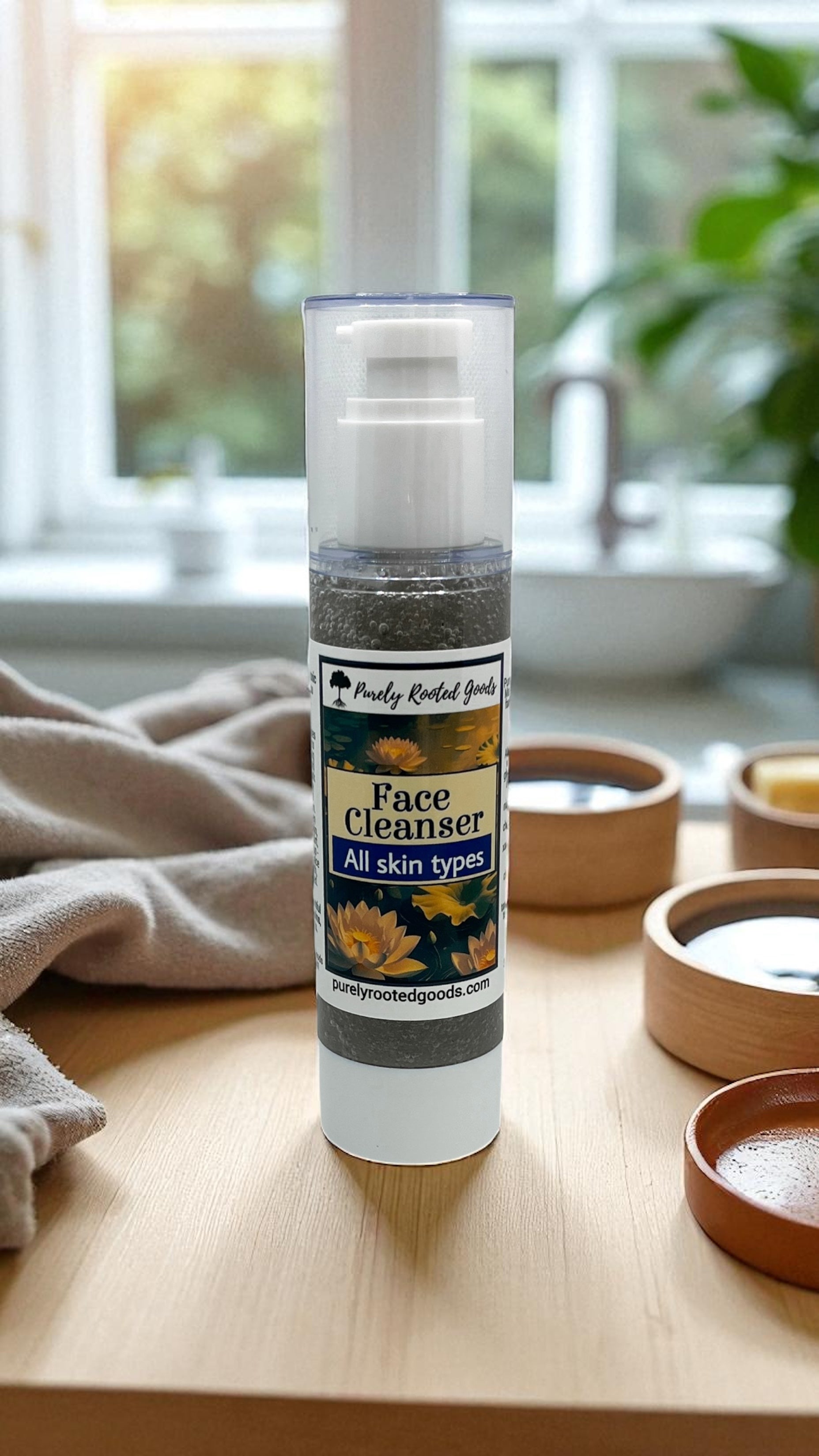 Face Cleanser - All Skin Types