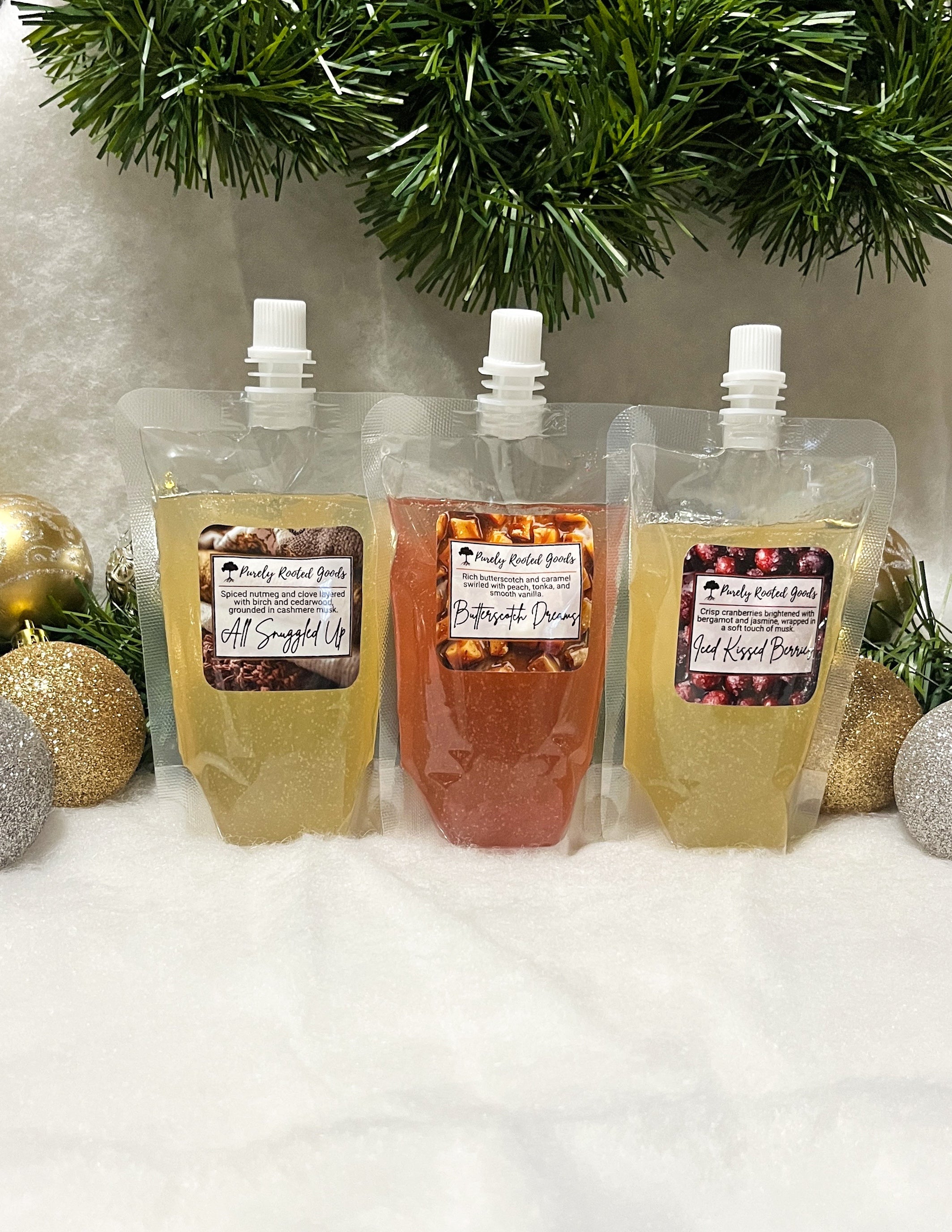 Hand & Body Soap Refill Bags ~ Winter Collection