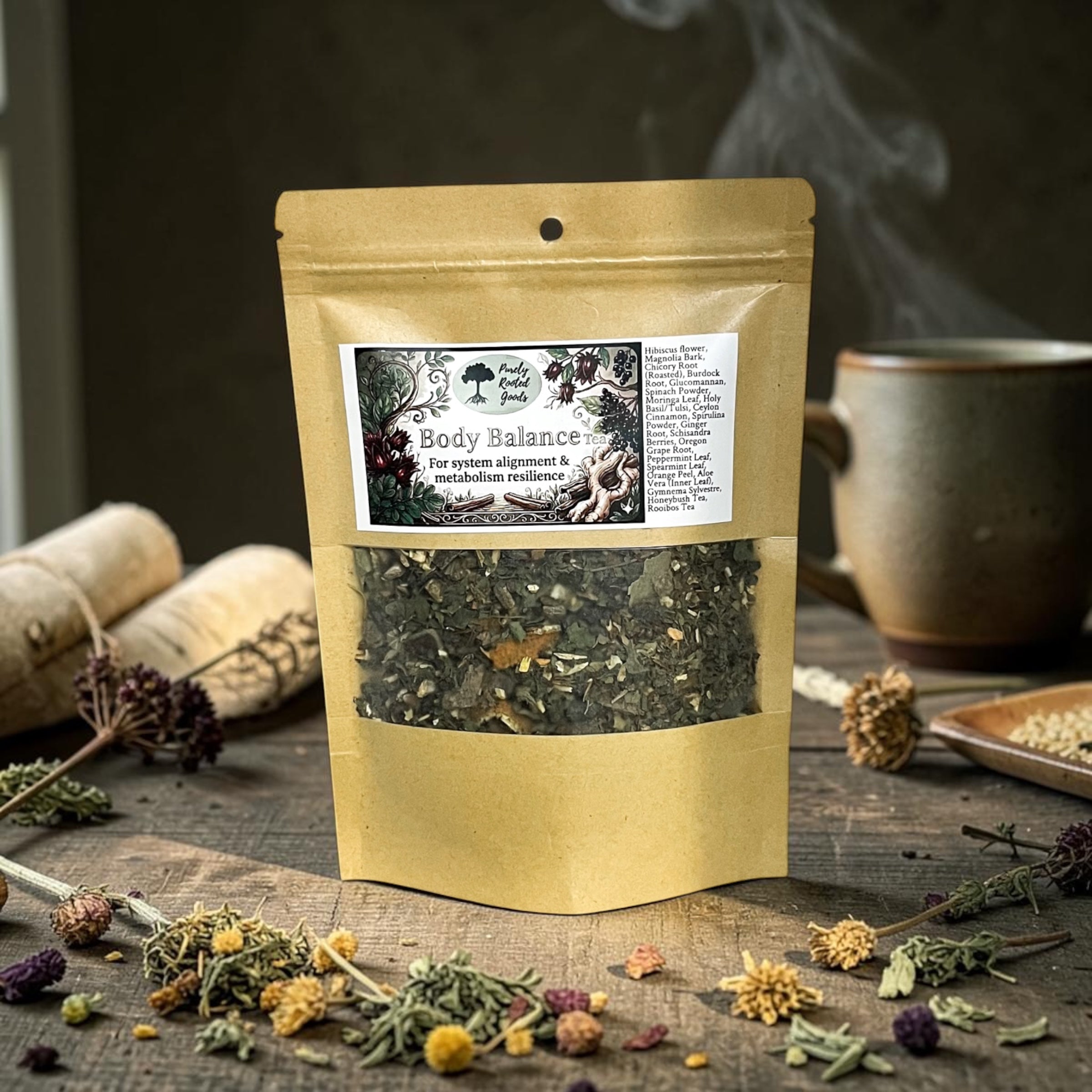 Body Balance Tea | Metabolic & Digestive Support Herbal Tea Blend