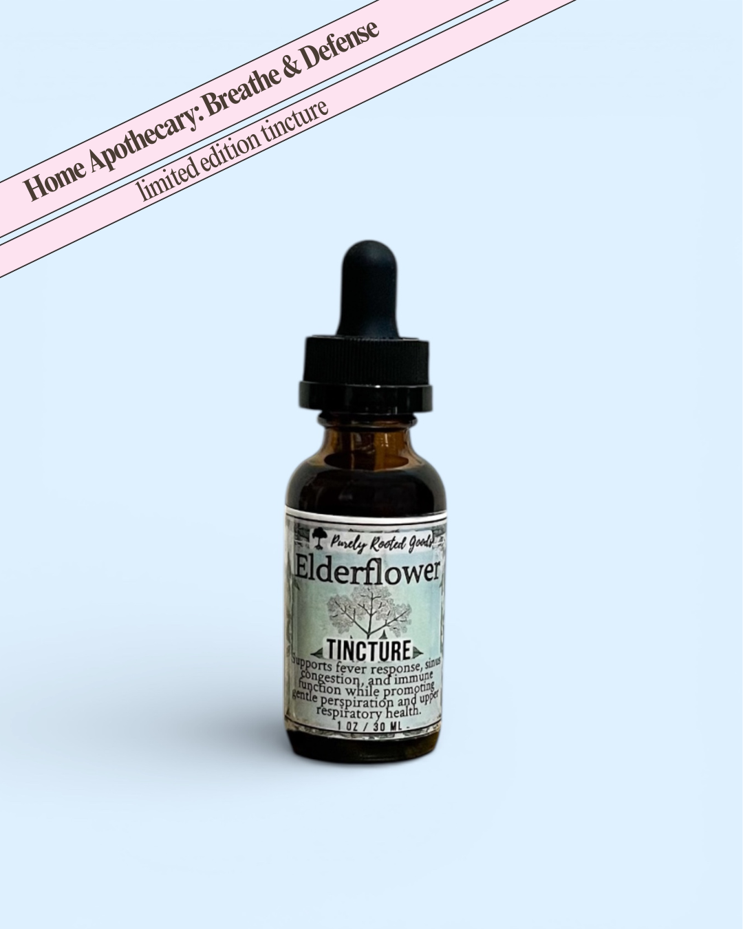 Elderflower Tincture