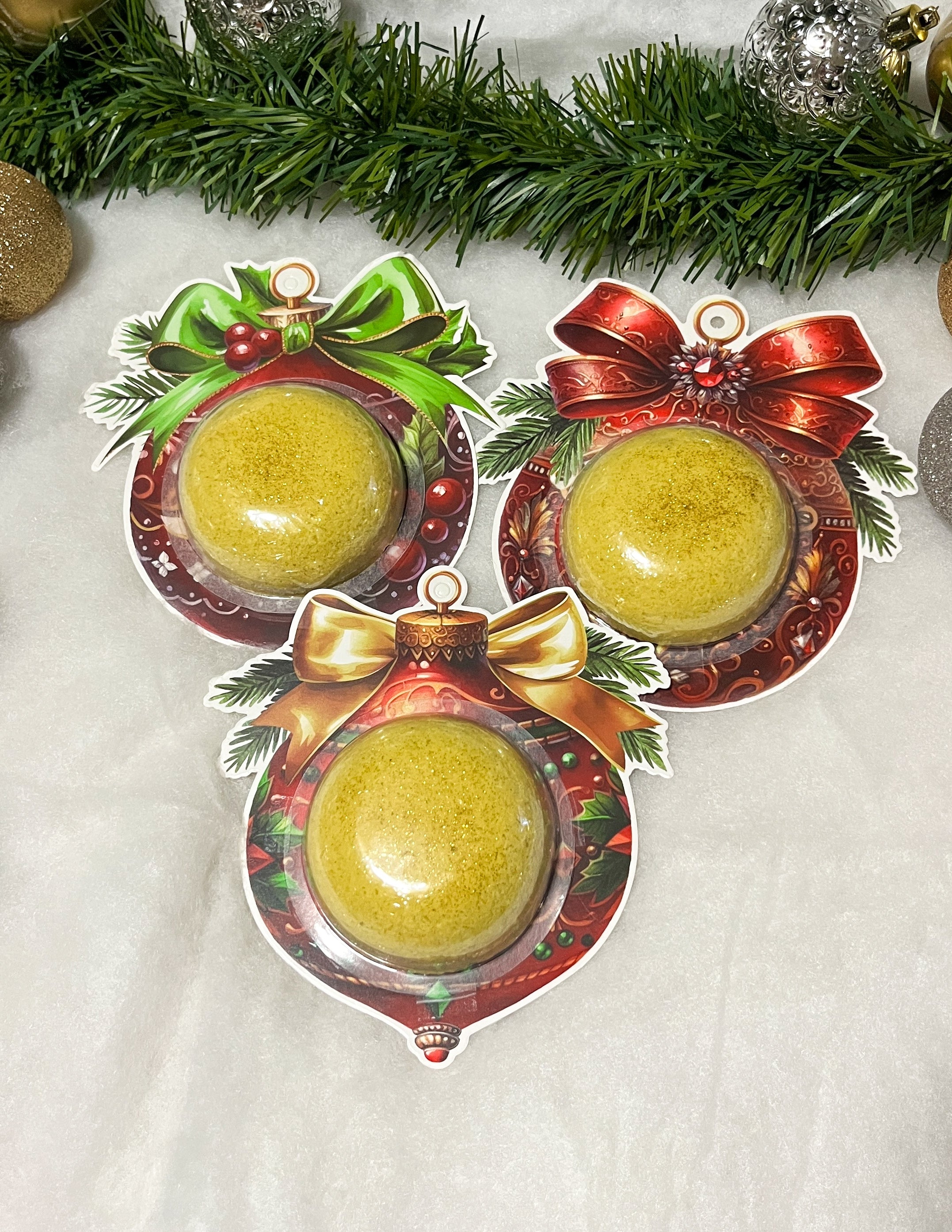 Lux Bloom & Citrus Agave Bath Bombs ~ Winter Collection