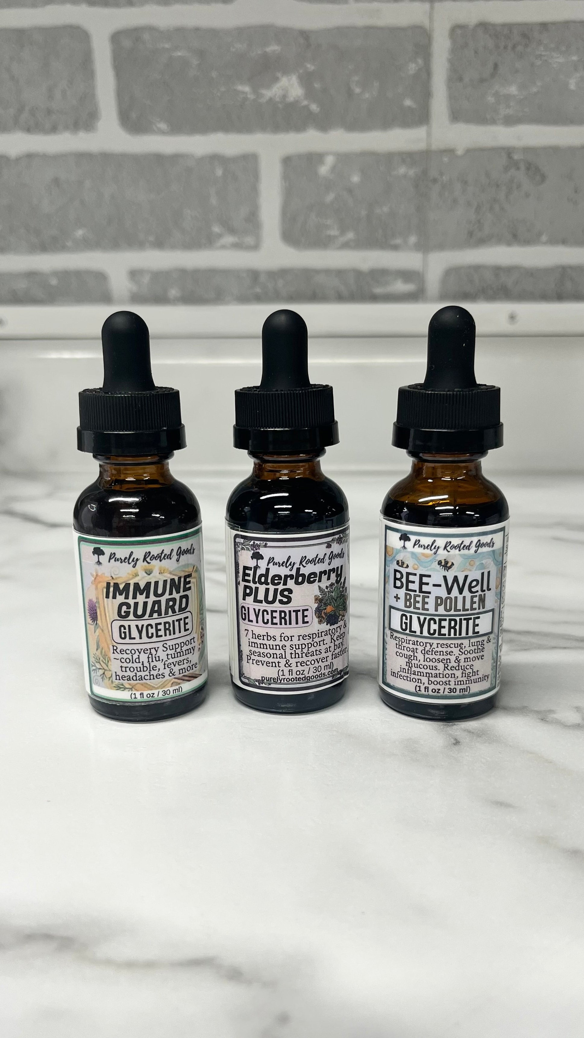 Wellness Tincture Bundle (Immune Support)