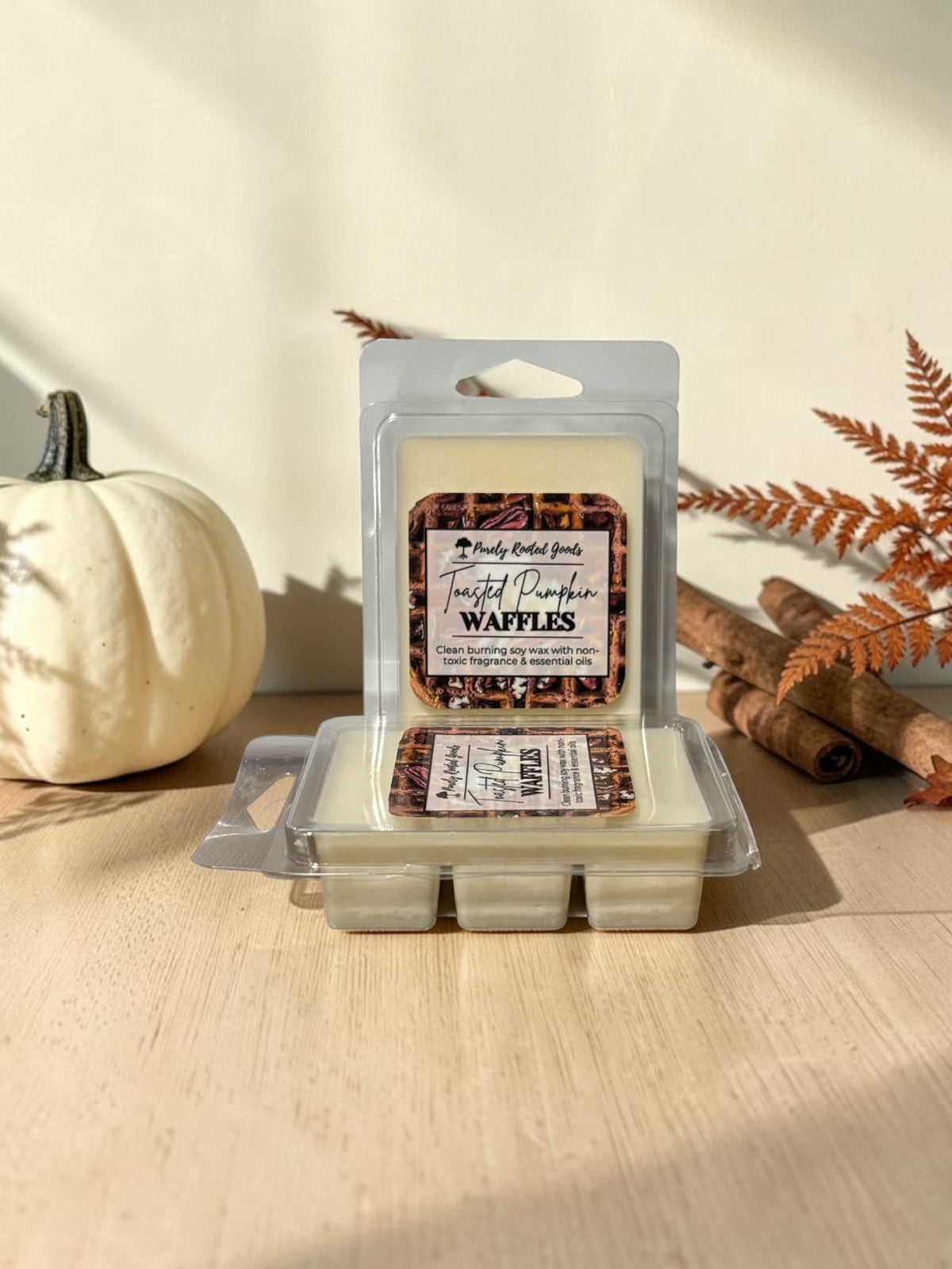 Toasted Pumpkin Waffles Wax Melt