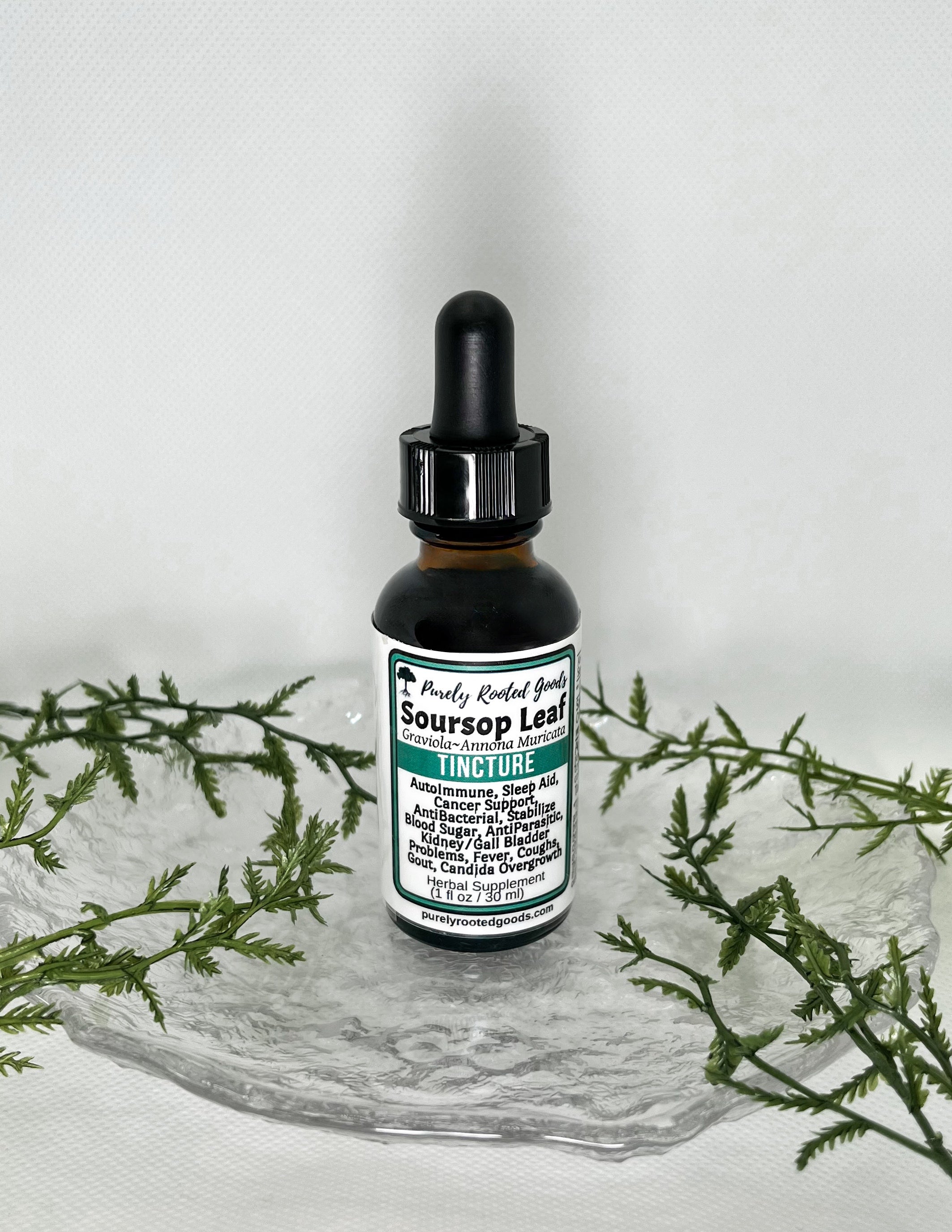 Soursop Leaf Tincture