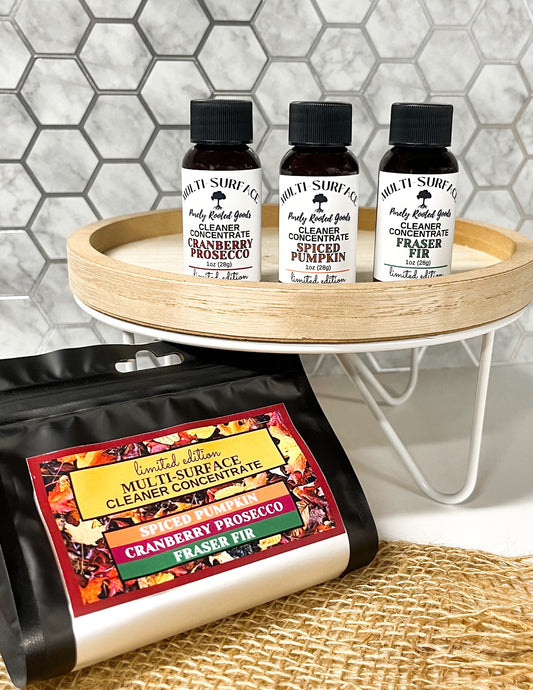 Multi-Surface Cleaning Concentrate ~ Fall Bundle