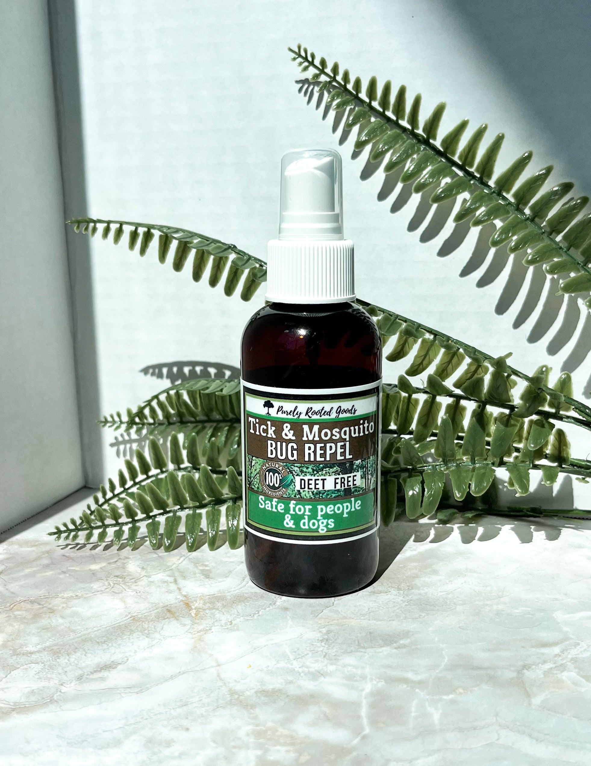 Tick + Mosquito Bug Repel | DEET-Free Spray for People + Dogs